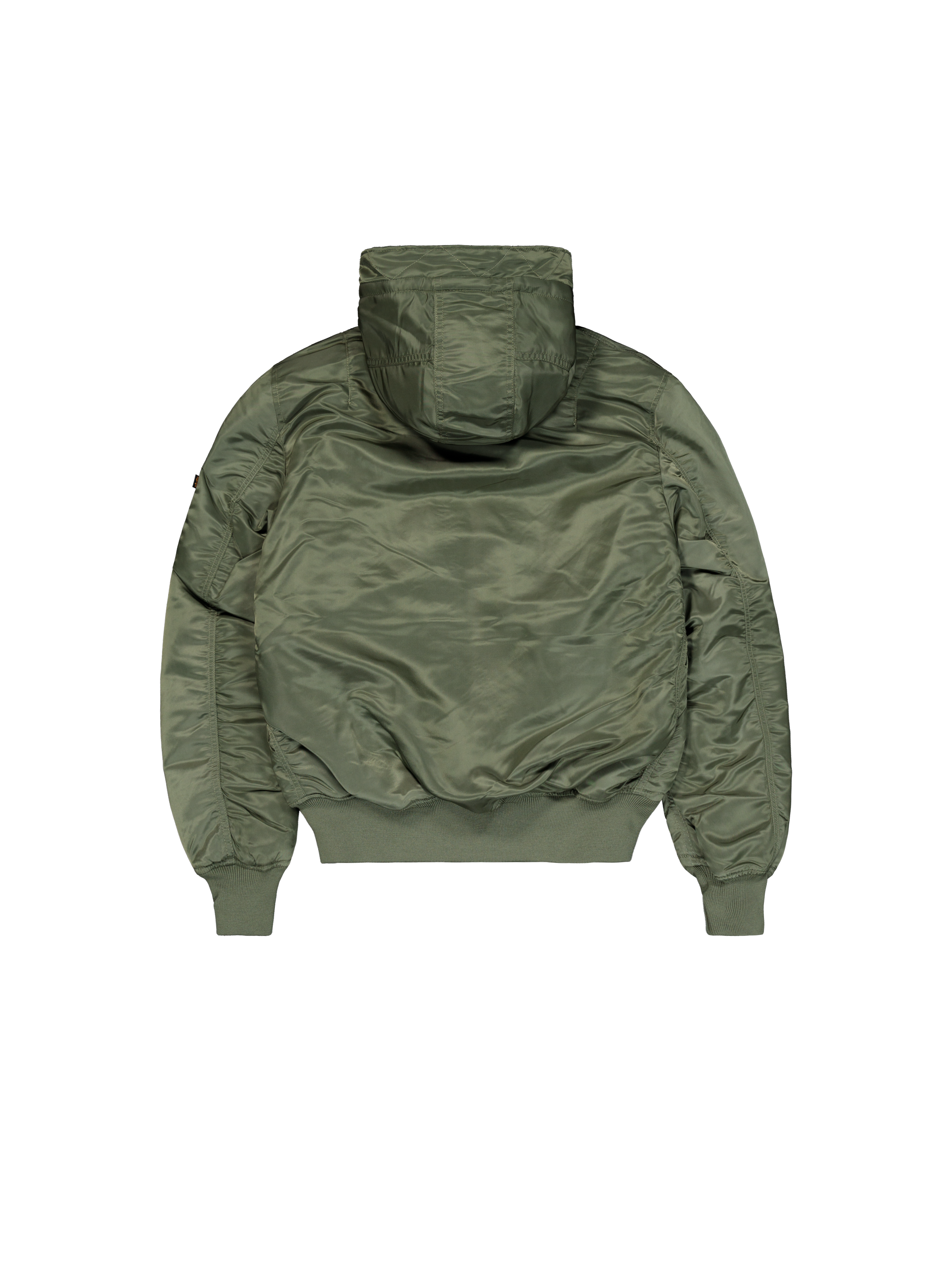MA-1 Hooded Bomber Jacket sage-green 158104_01_1_flatlay_00002_124974