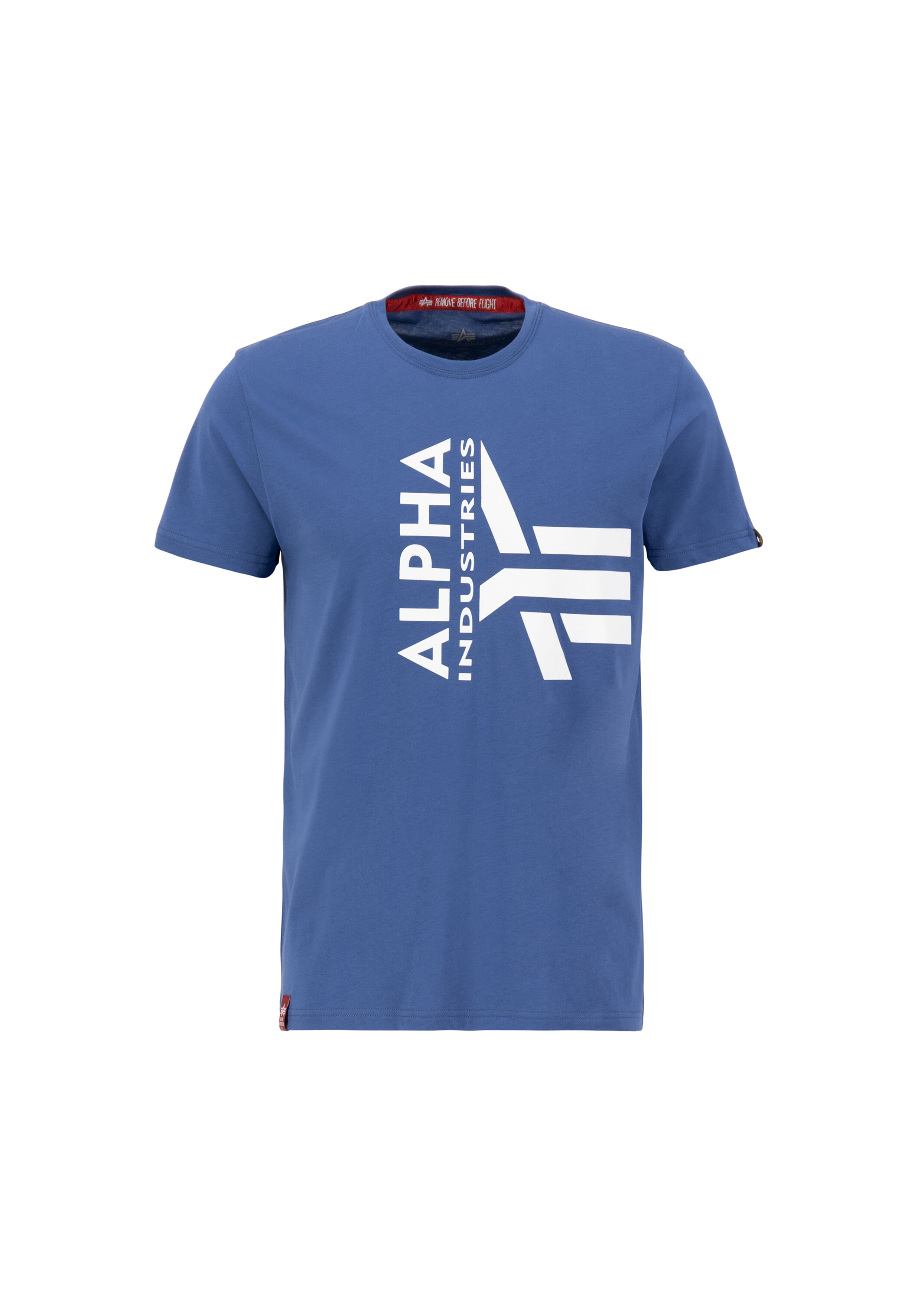 Half Logo Foam T-Shirt vintage marine 106510_678_01_121921.jpg