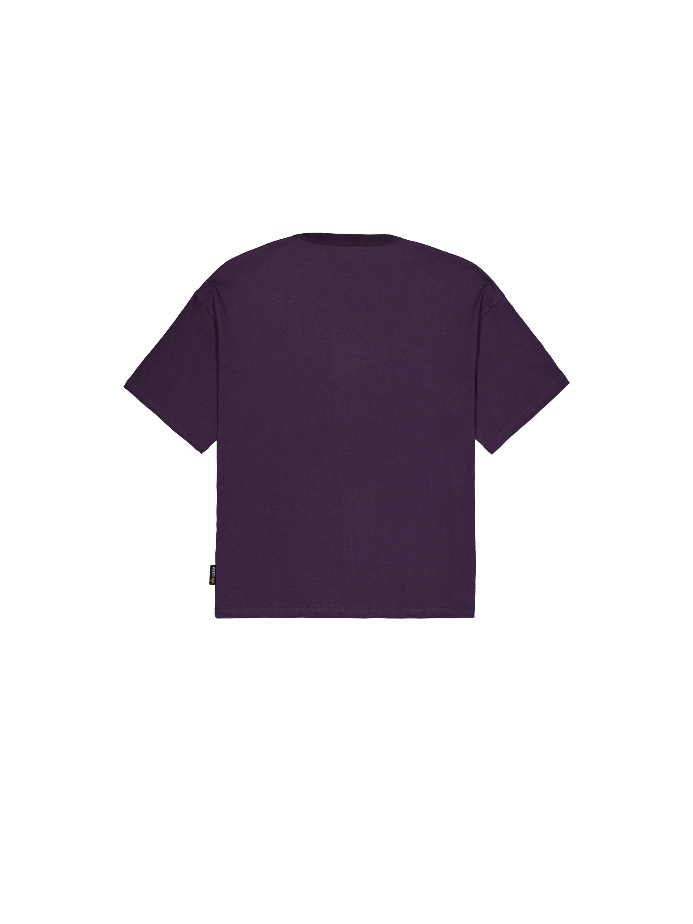 Smoke Logo T-Shirt Plum 148508_719_1_flatlay_00002_104153