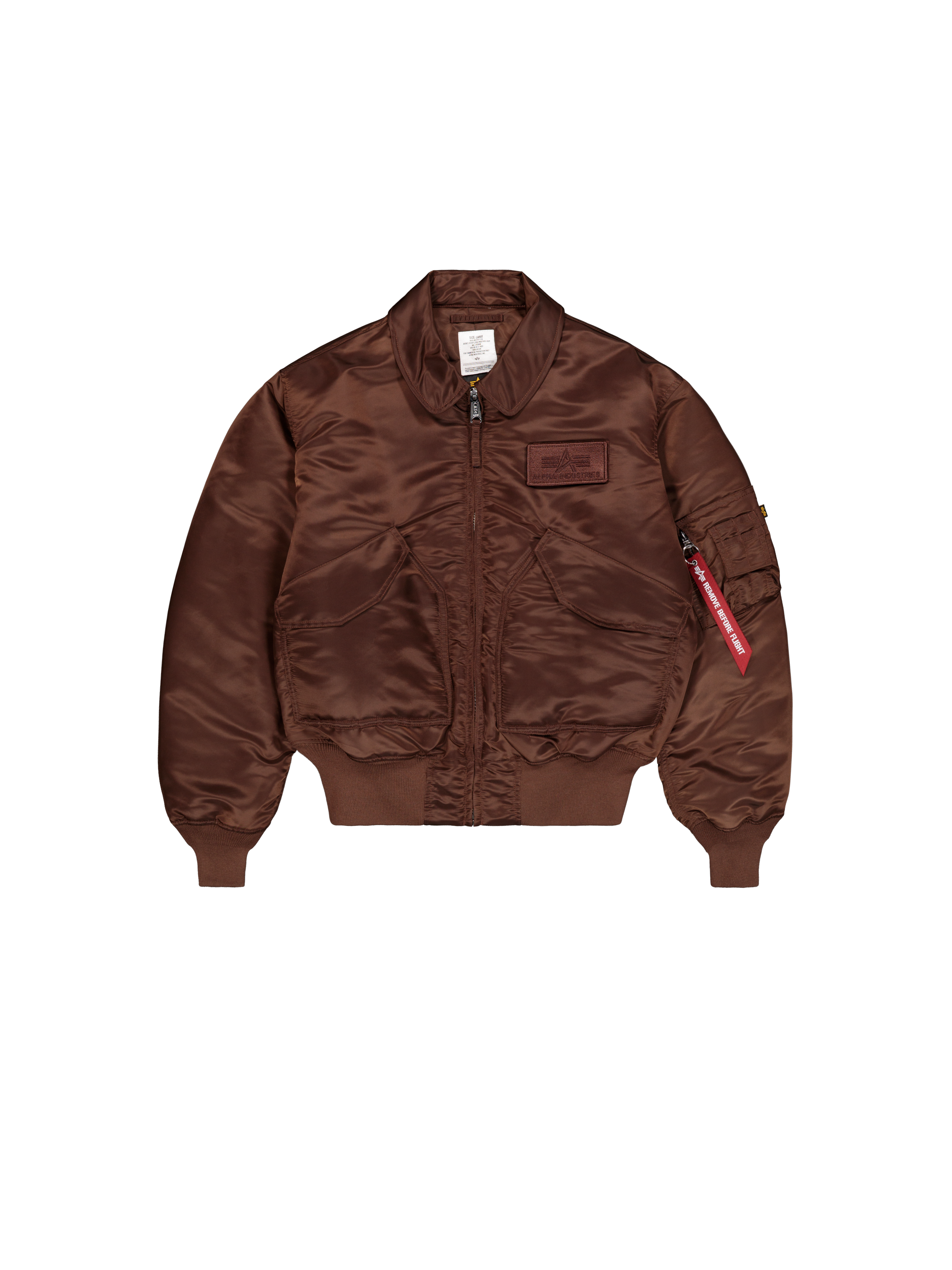 CWU-45 Heritage Bomber Jacket powder brown 100102_204_1_flatlay_00001_200461.png