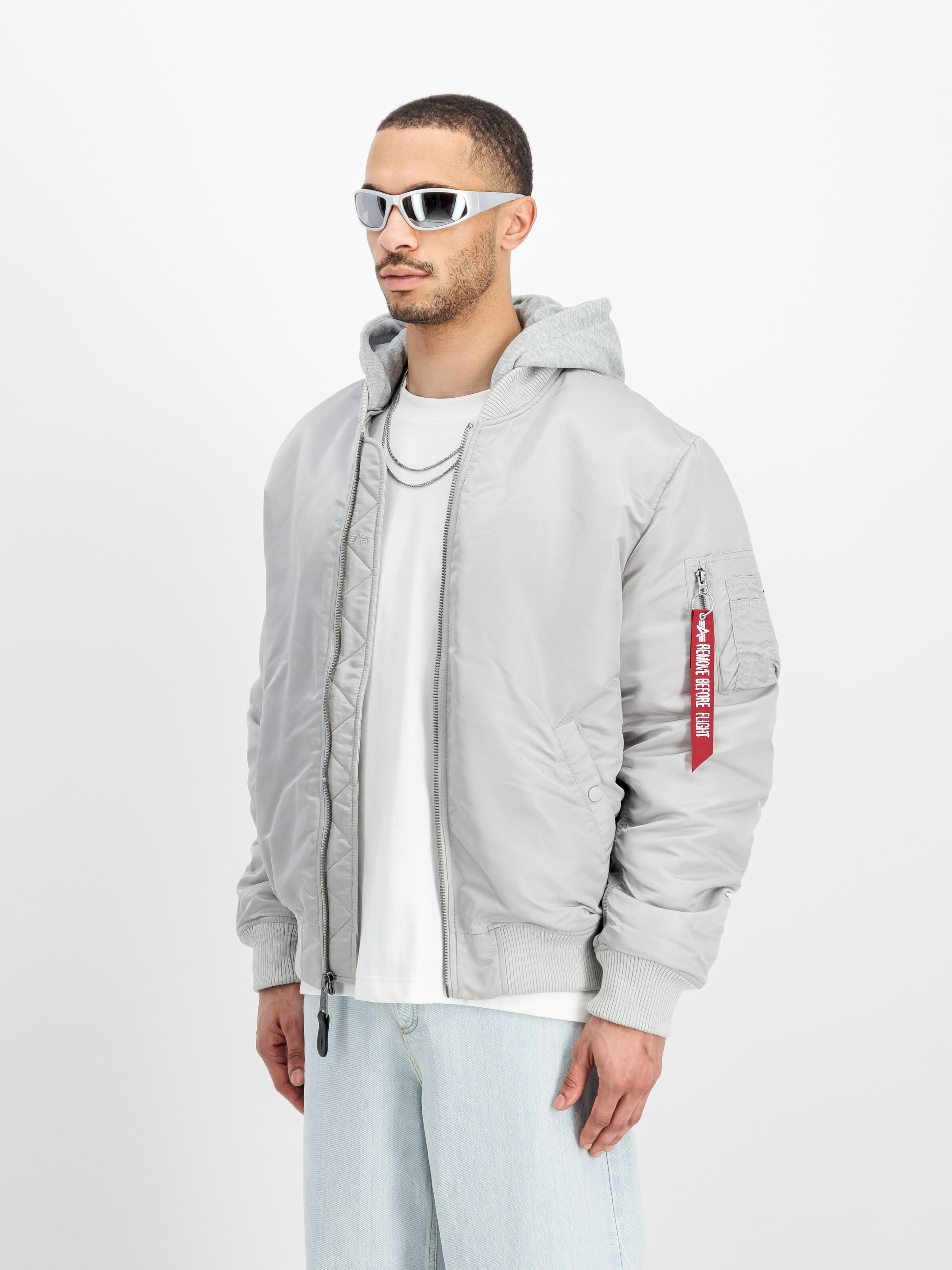 MA-1 Zip Hood Back Embroidery Bomber Jacket pastel grey 138105_666_2_model_00003_125988