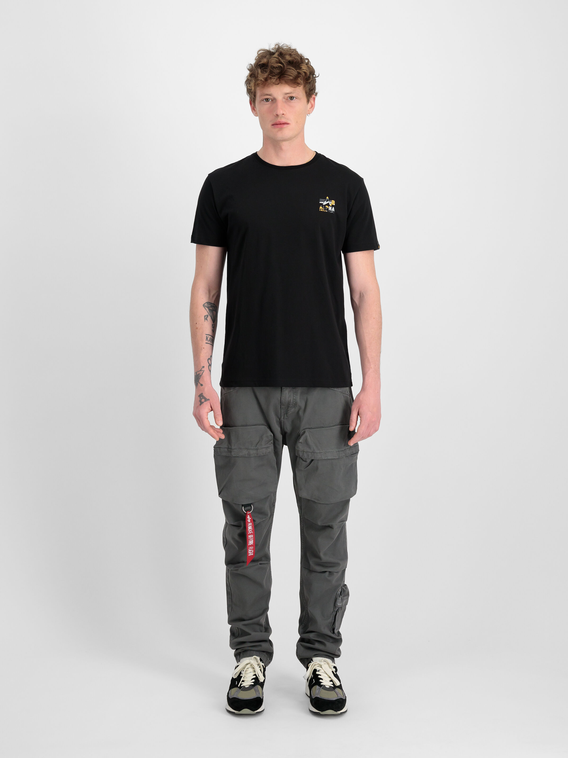 Camo Logo Puff Print Backprint T-Shirt black 148522_03_2_model_00001_98082