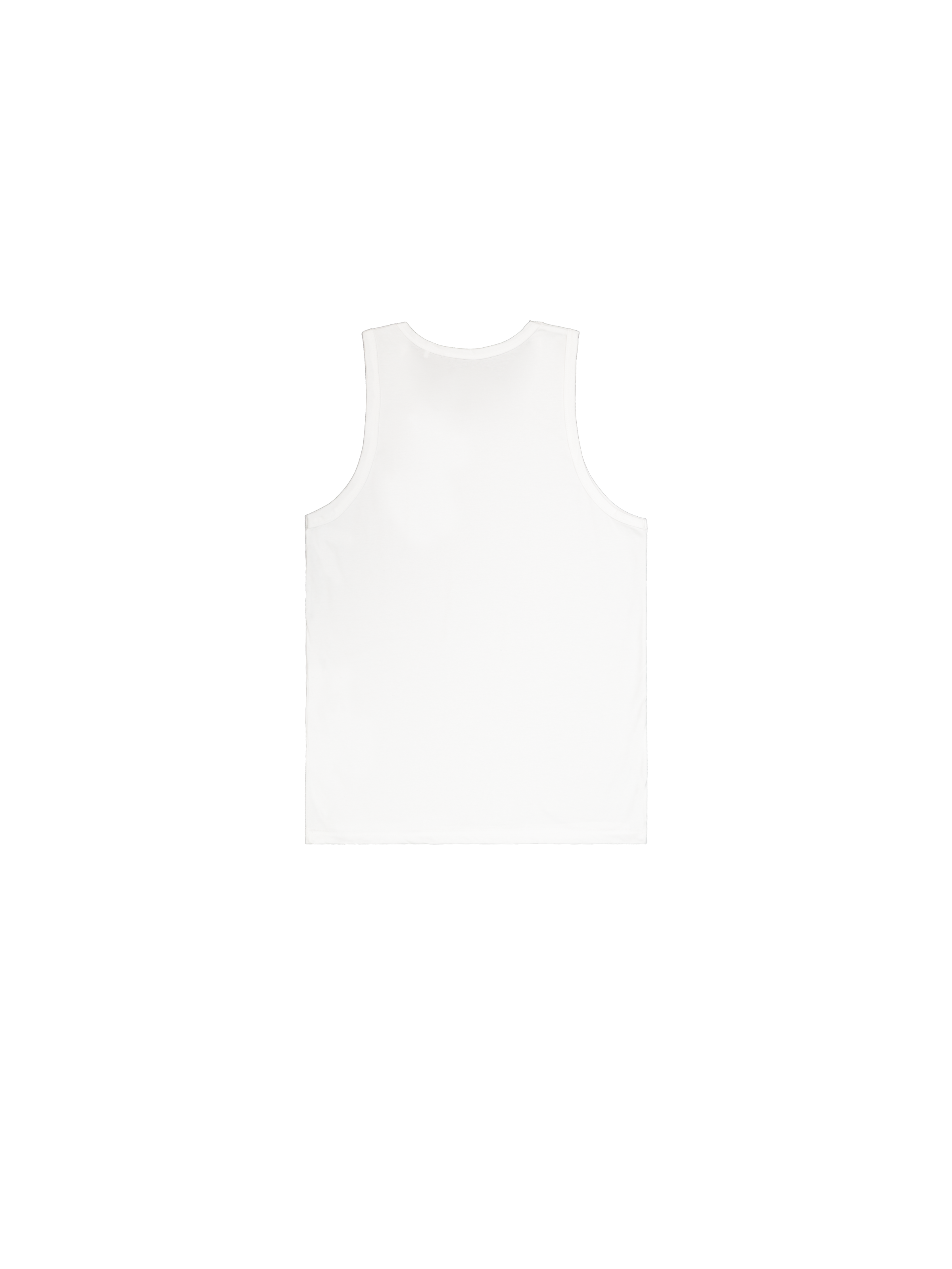 Basic Mid Logo Tank white 126566_09_1_flatlay_00002_153091