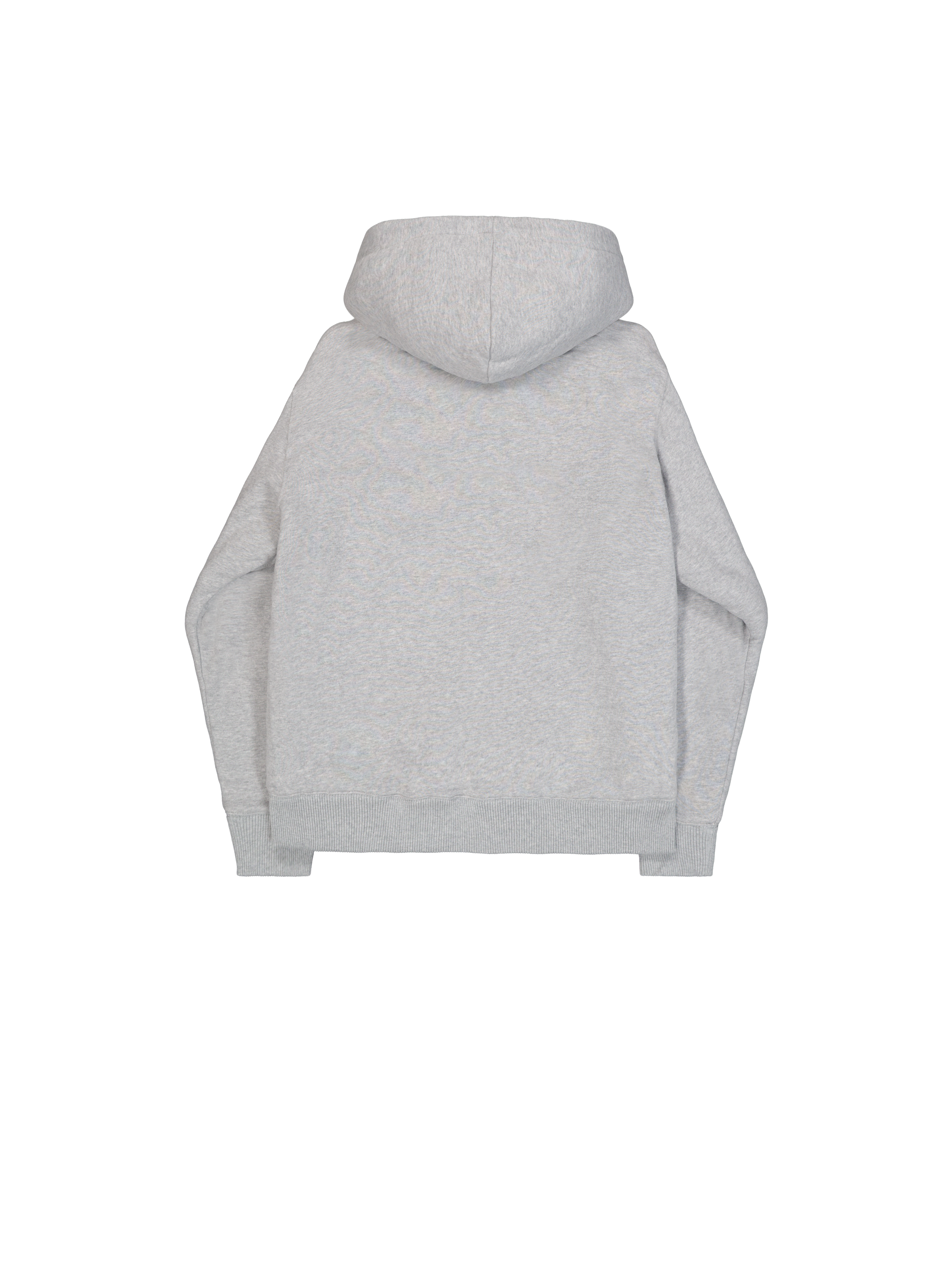 Fleece Sherpa Hoodie grey heather 268336_17_1_flatlay_00002_207710