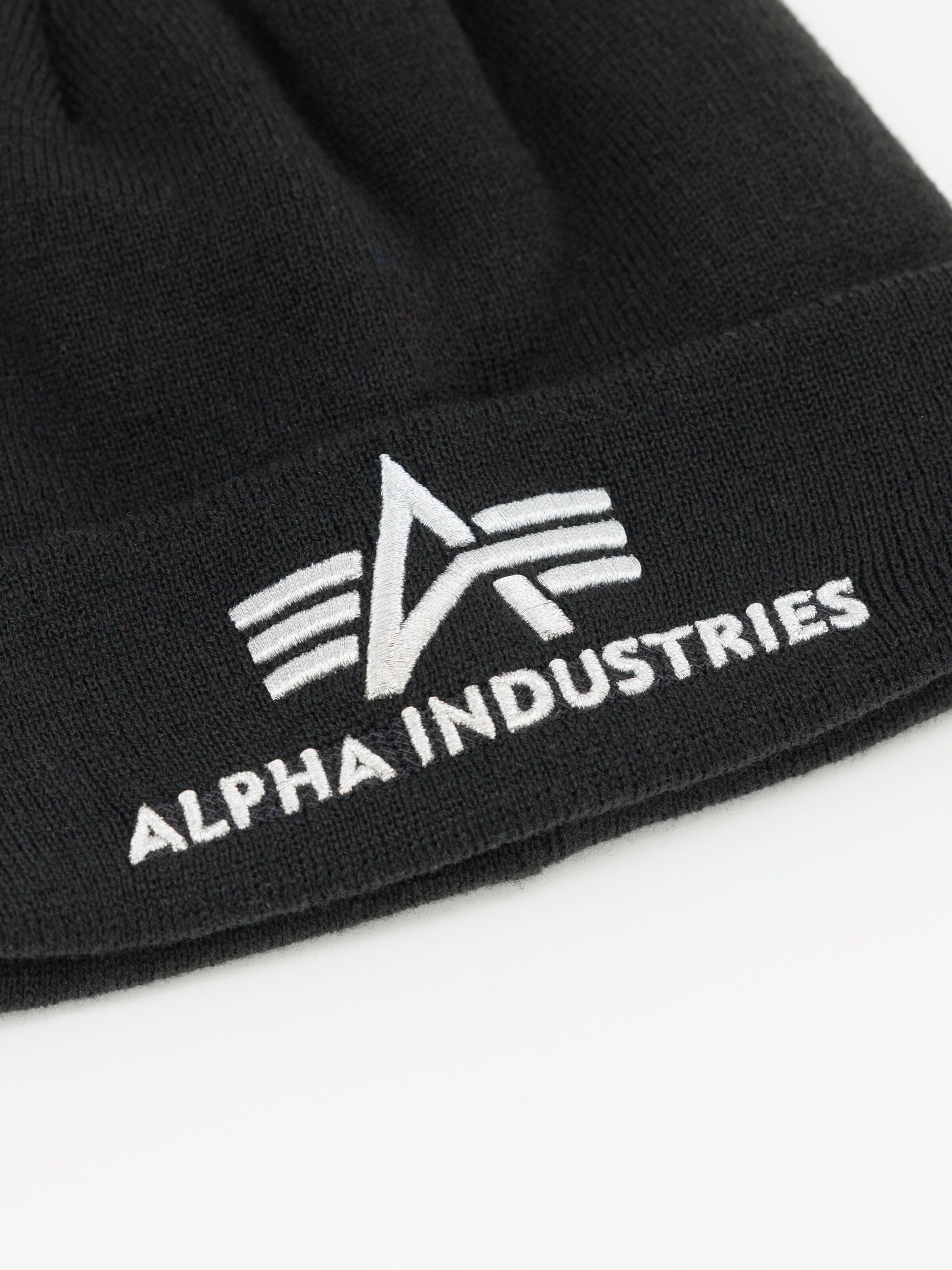 3D Beanie black / silver 168910_423_3_detail_00001_166217