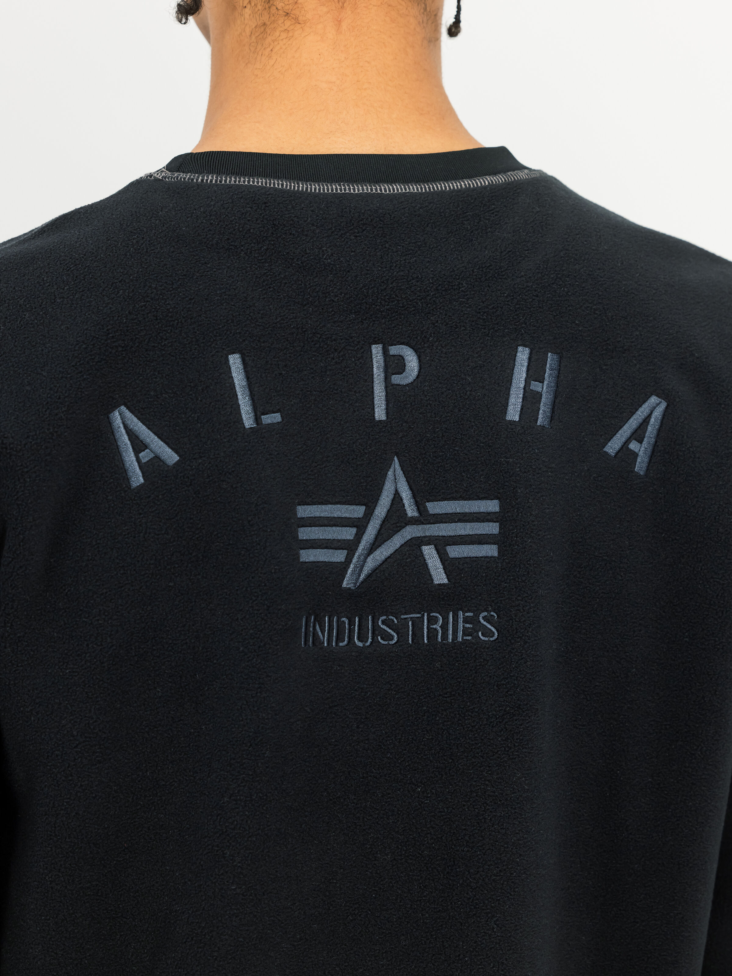 Polar Fleece Longsleeve black 268580_03_3_detail_00002_235082