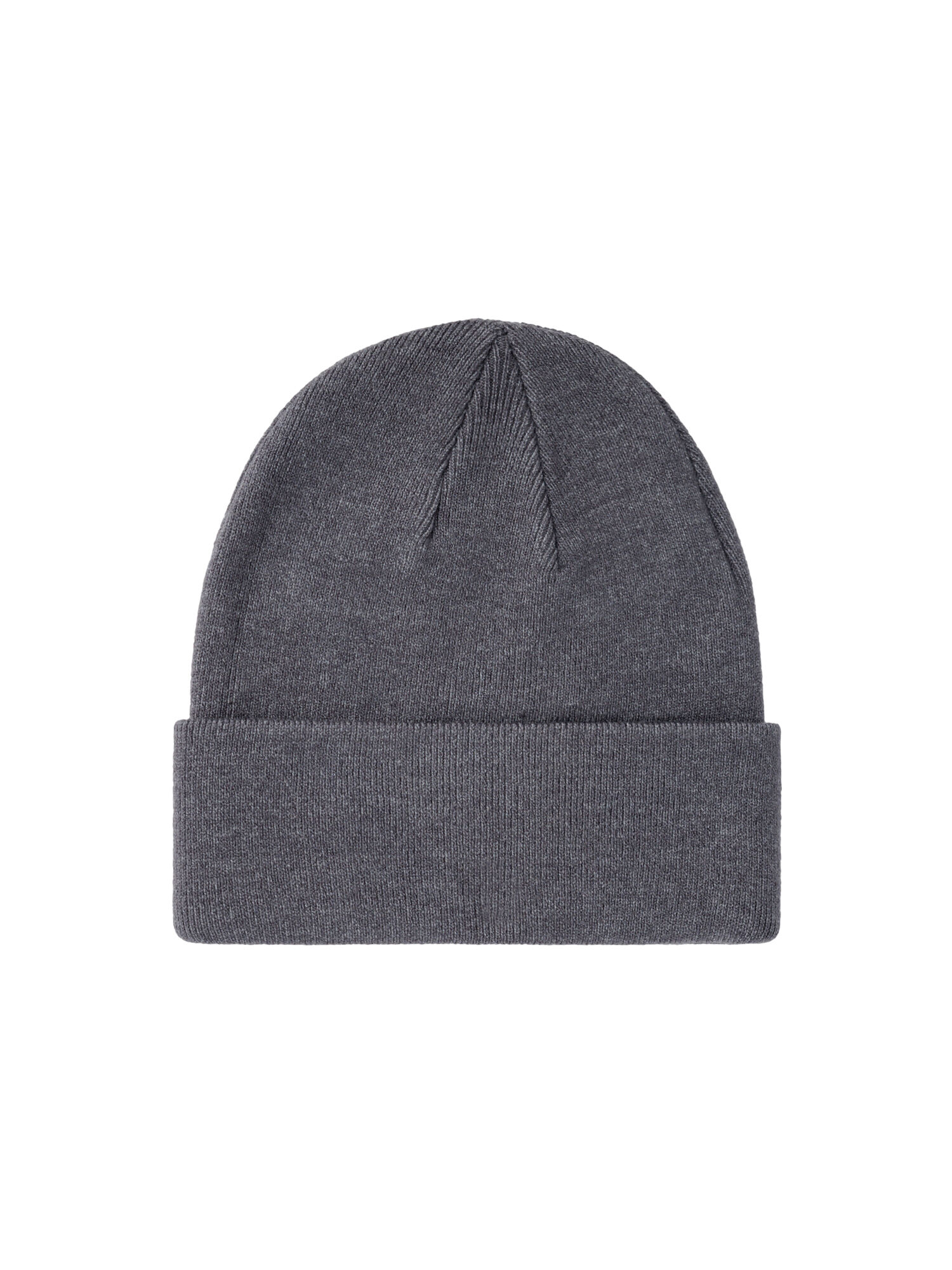 Label Beanie vintage grey 118934_684_002_122123