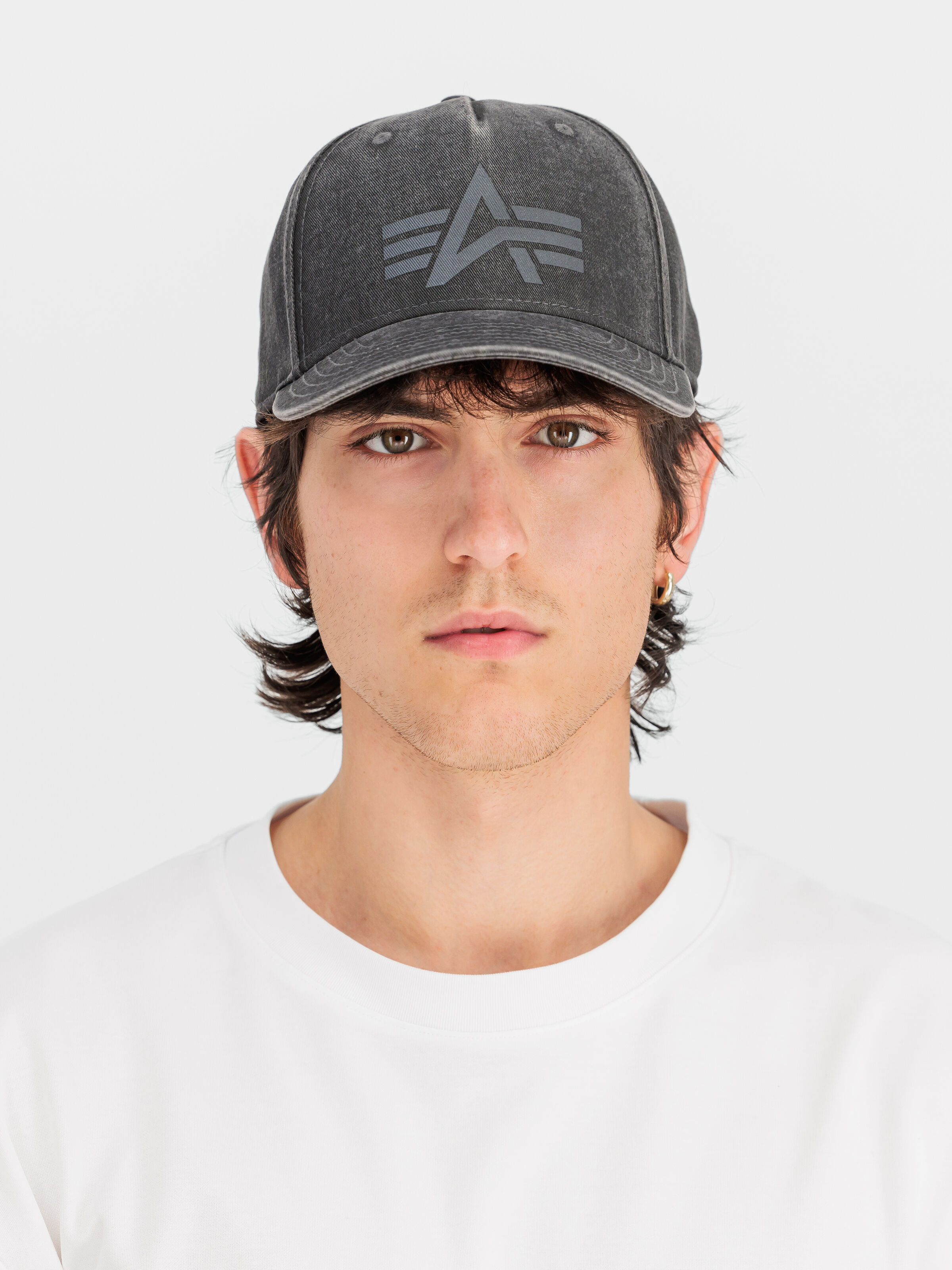 Dye To Match Logo Baseball Cap black 268917_03_2_model_00001_231754