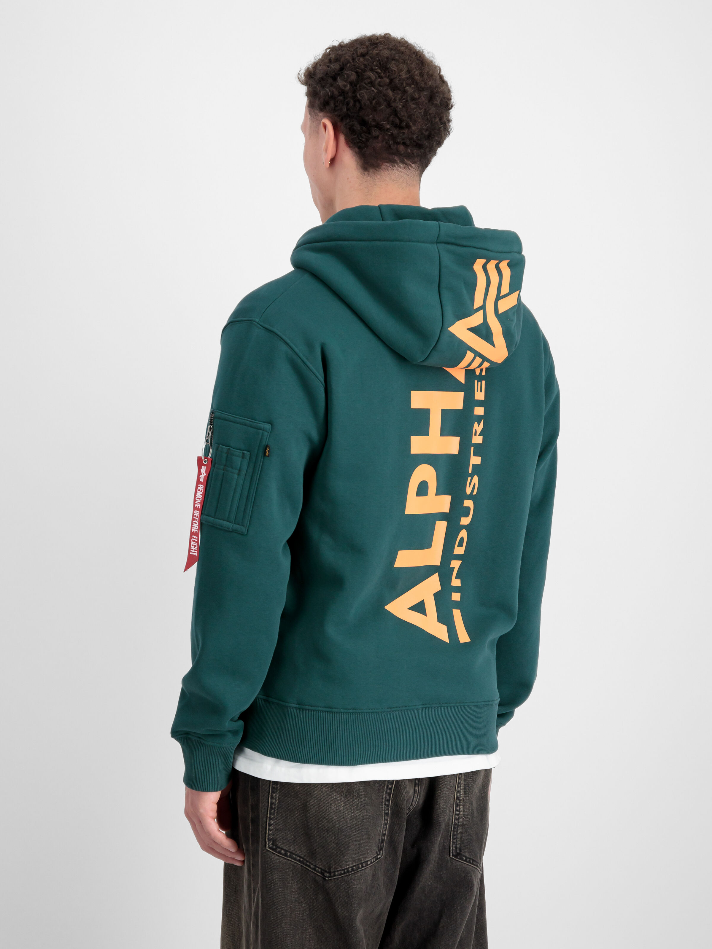 Backprint Zip Hoodie Force Green 128342_720_2_model_00004_97353