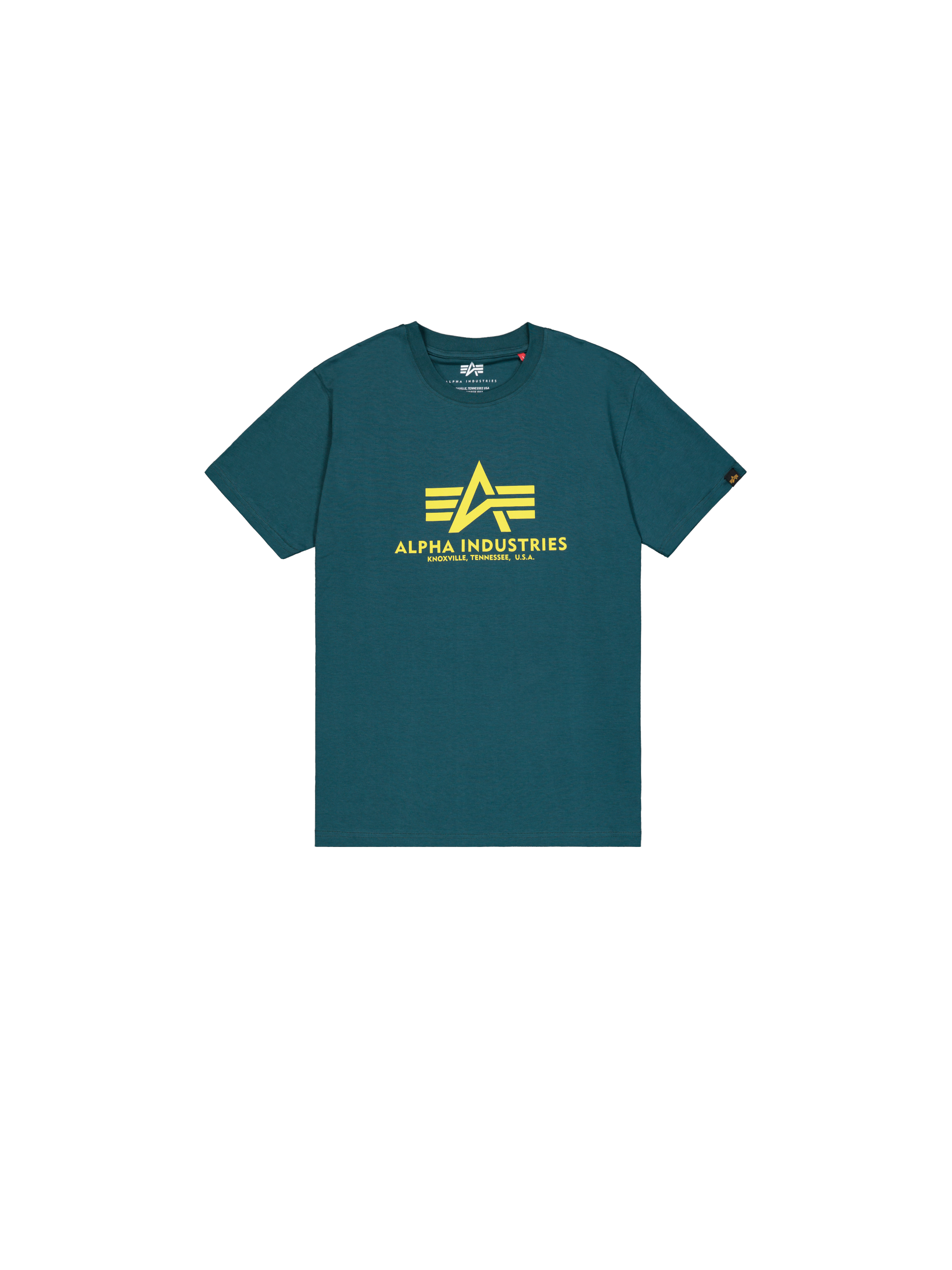 Basic Big Logo T-Shirt deep petrol 100501_609_1_flatlay_00001_174420.png