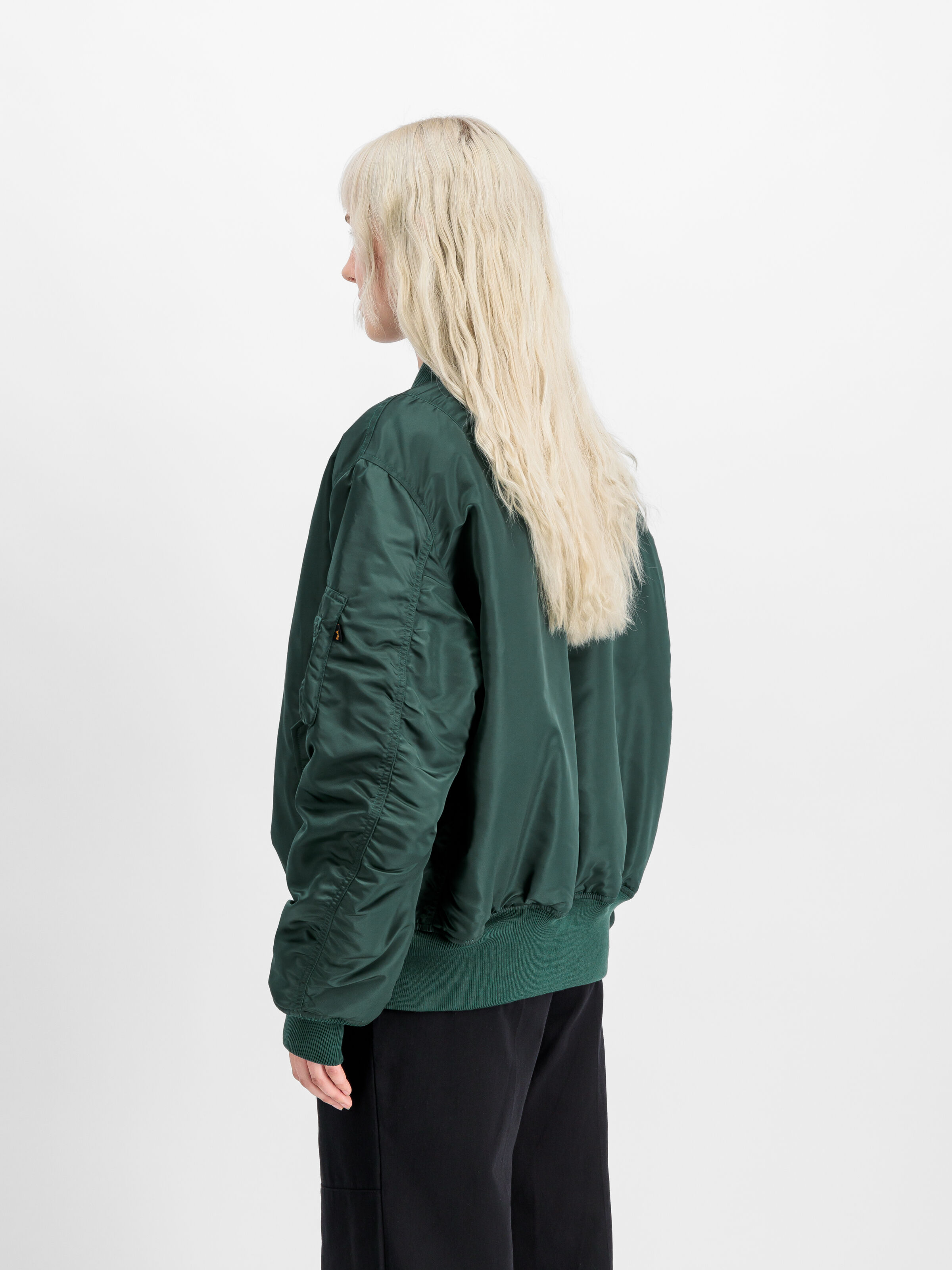 MA-1 Heritage Bomber Jacket Force Green 100101_720_2_model_00004_104201