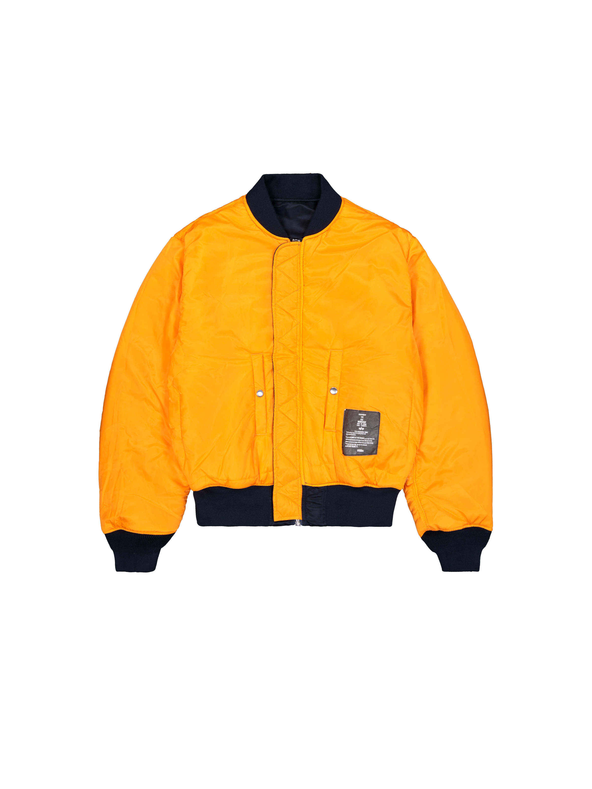 ALPHA X 032C Flight Bomber Jacket rep.blue 148147_07_1_flatlay_00003_117352
