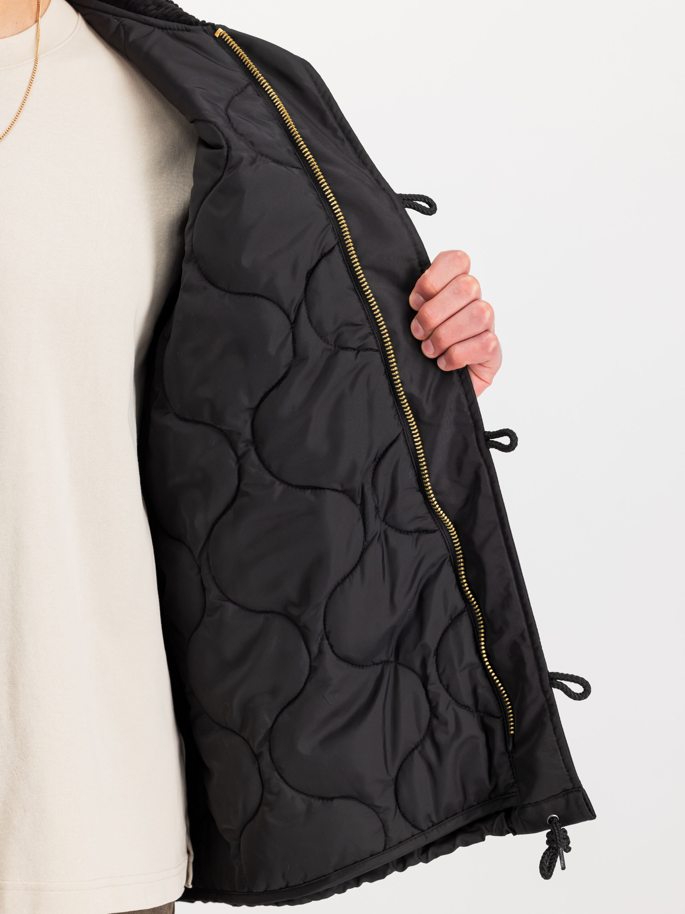 ECW 1978 Heritage Winter Jacket black 258129_03_3_details_00002_164042