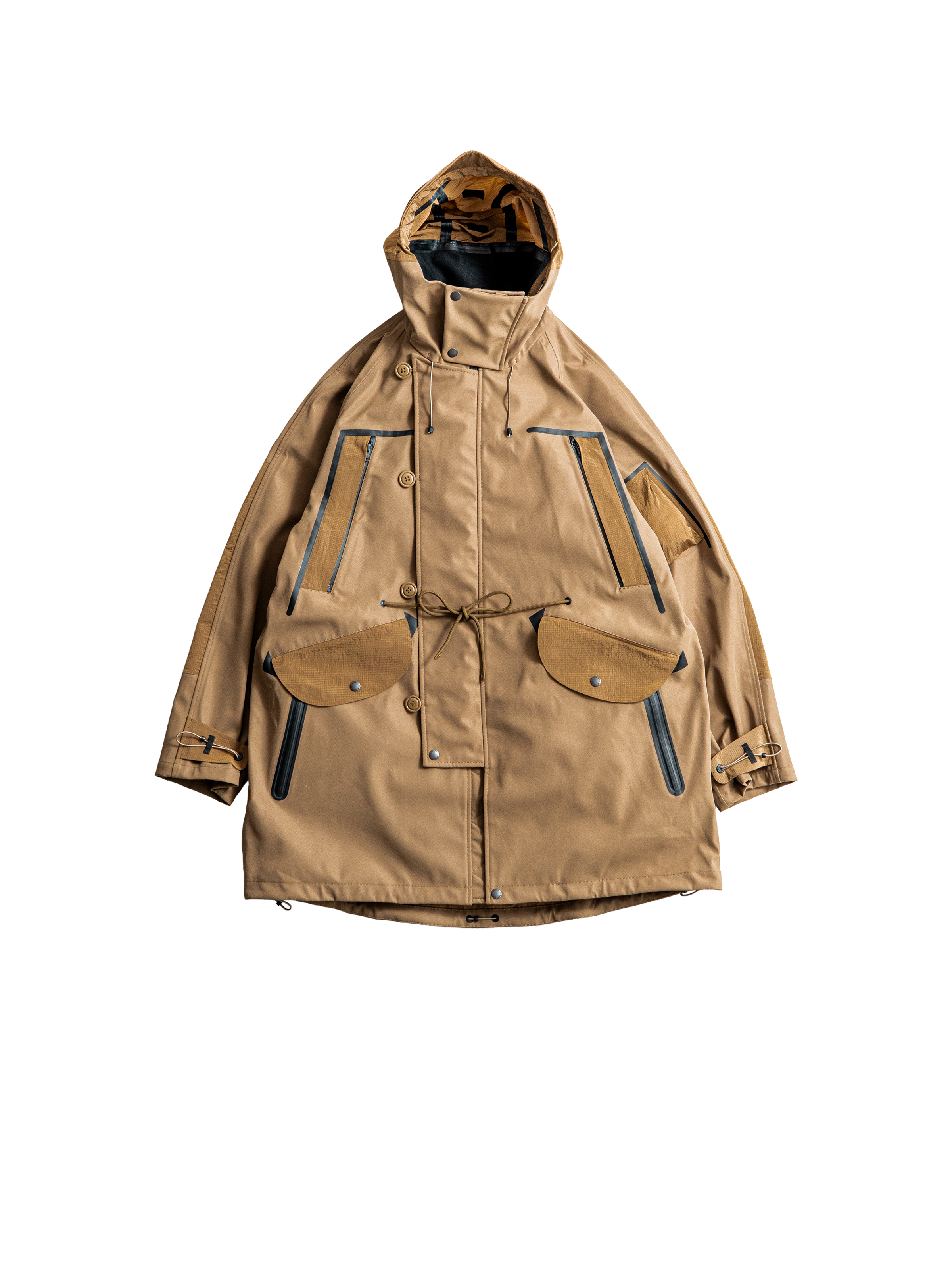 ALPHA x NORBIT All Weather Tech N-3B Winter Jacket vintage sand 258116_679_1_flatlay_00001_208734.png