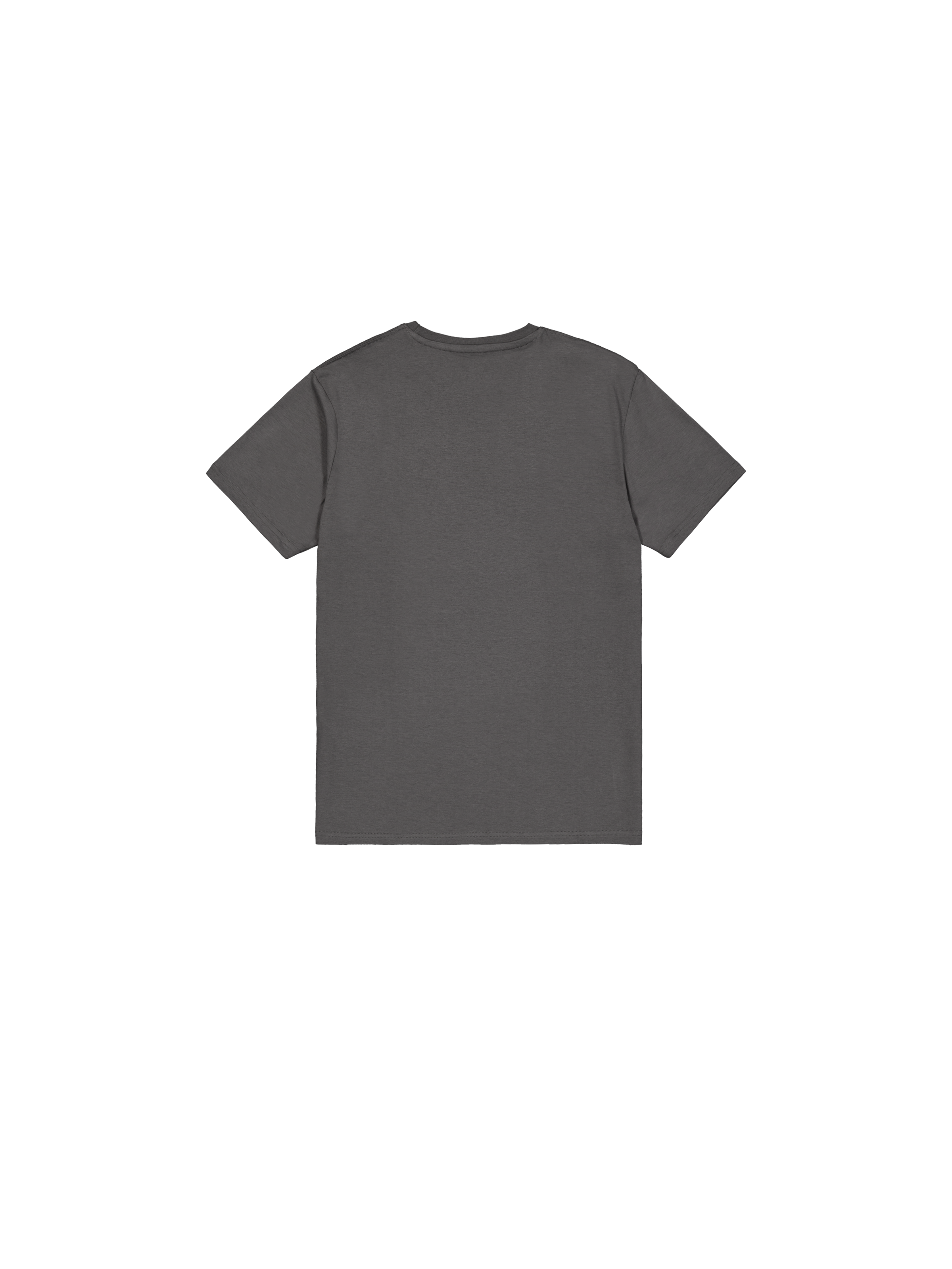 Basic Mid Logo T-Shirt vintage grey 118533_684_1_flatlay_00002_188127