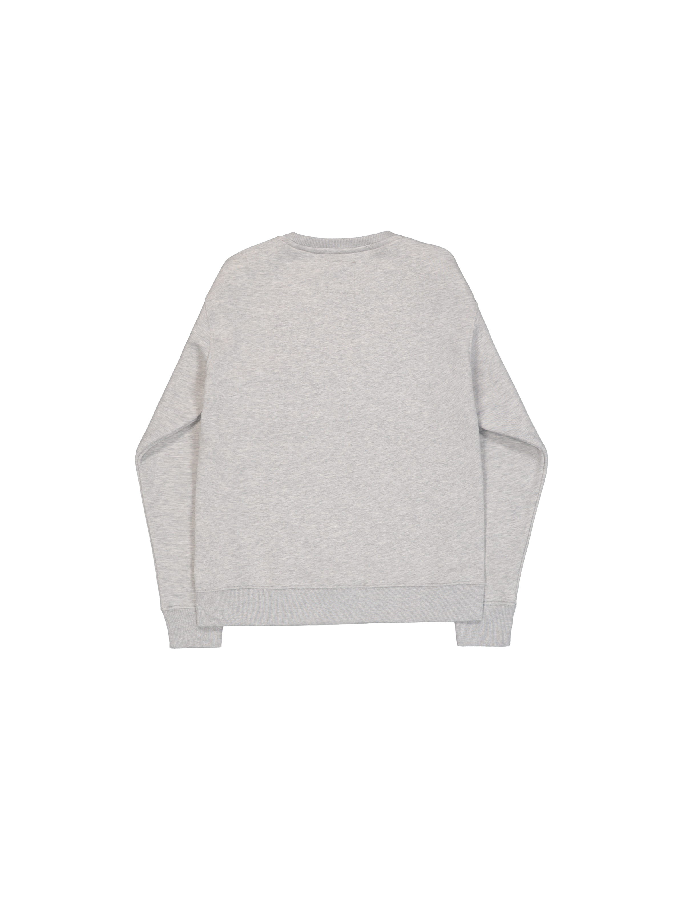 Basic Small Logo Sweatshirt grey heather 188307_17_1_flatlay_00002_186190