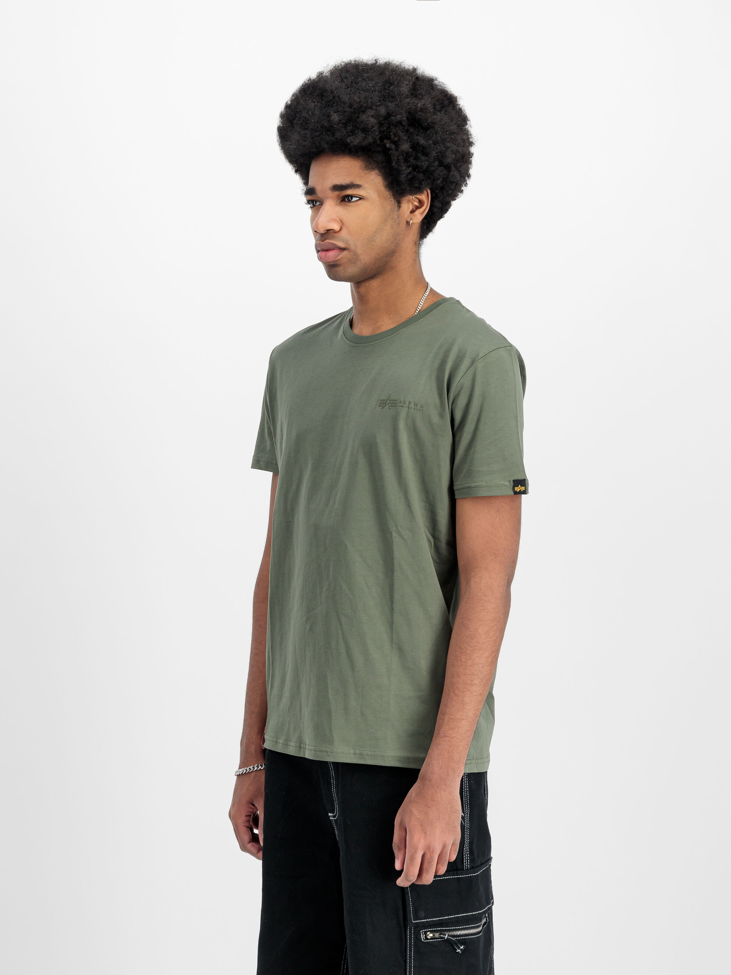 Air Force Pilot T-Shirt dark olive 138505_142_2_model_00003_131069
