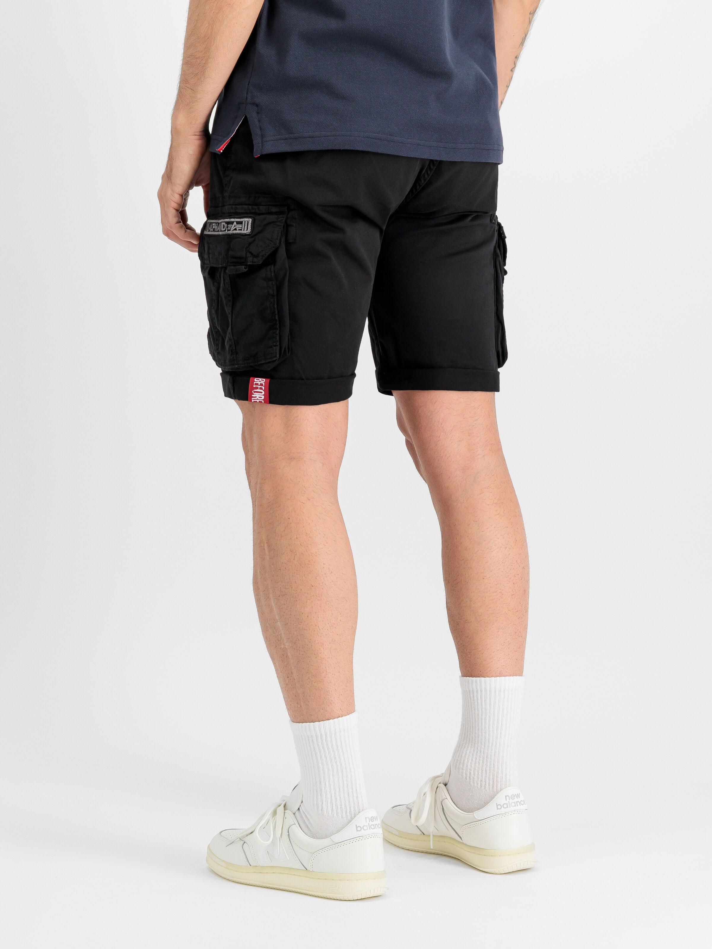 Crew Short black 176203_03_2_model_00003_213941