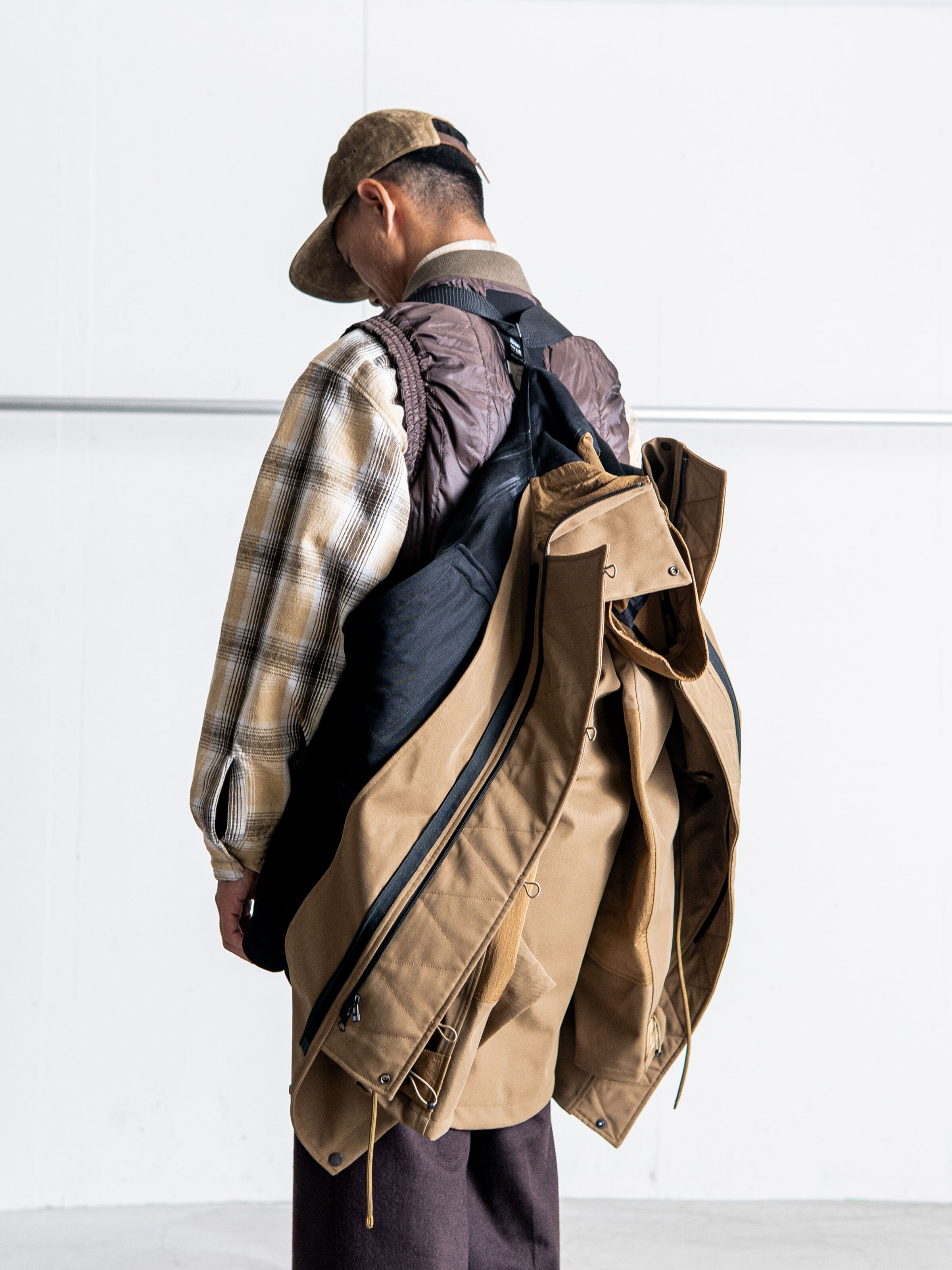 ALPHA x NORBIT All Weather Tech N-3B Winter Jacket vintage sand 258116_679_3_detail_00001_208737