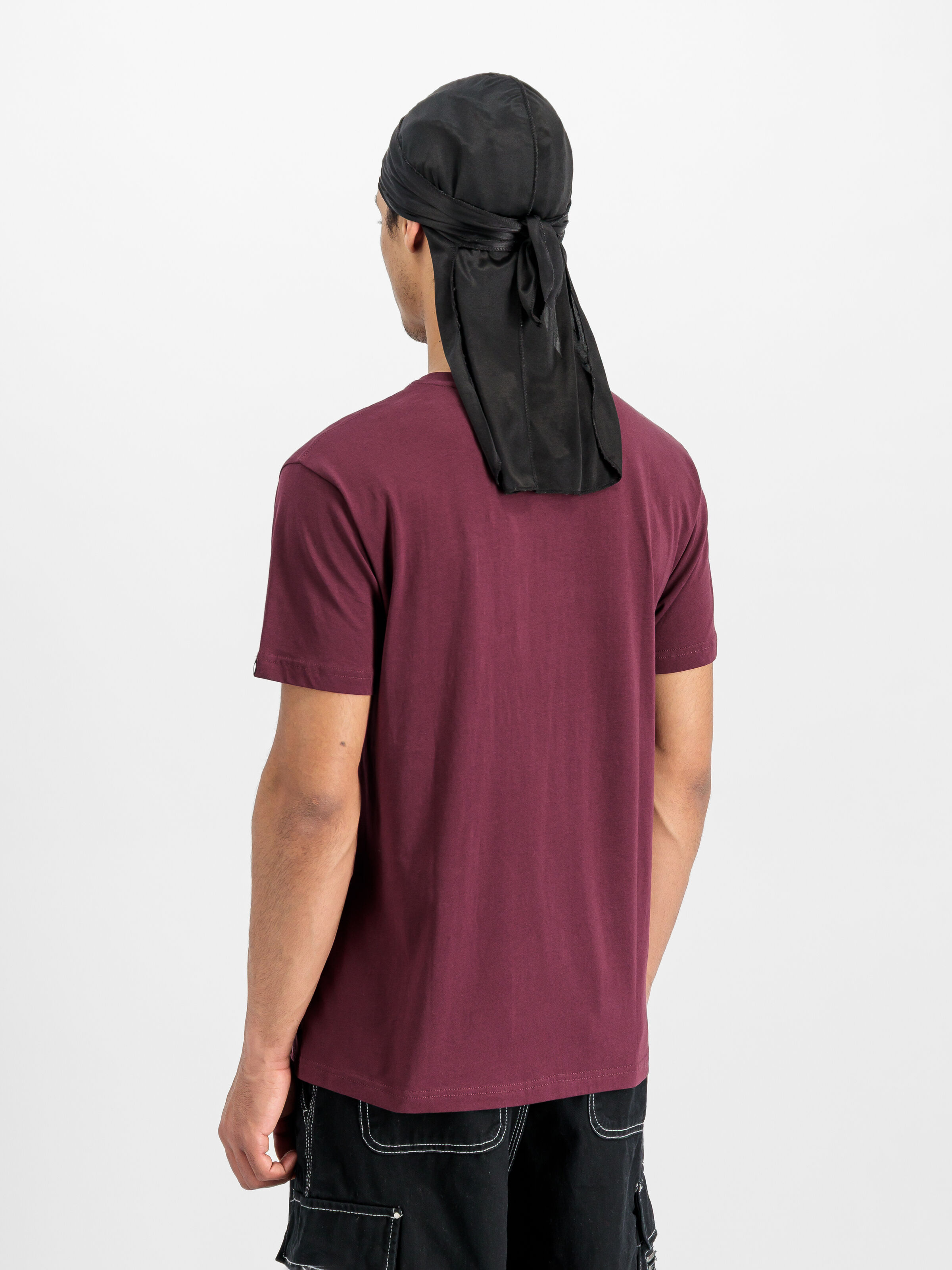 Basic Big Logo T-Shirt dark cherry 100501_608_2_model_00003_162178