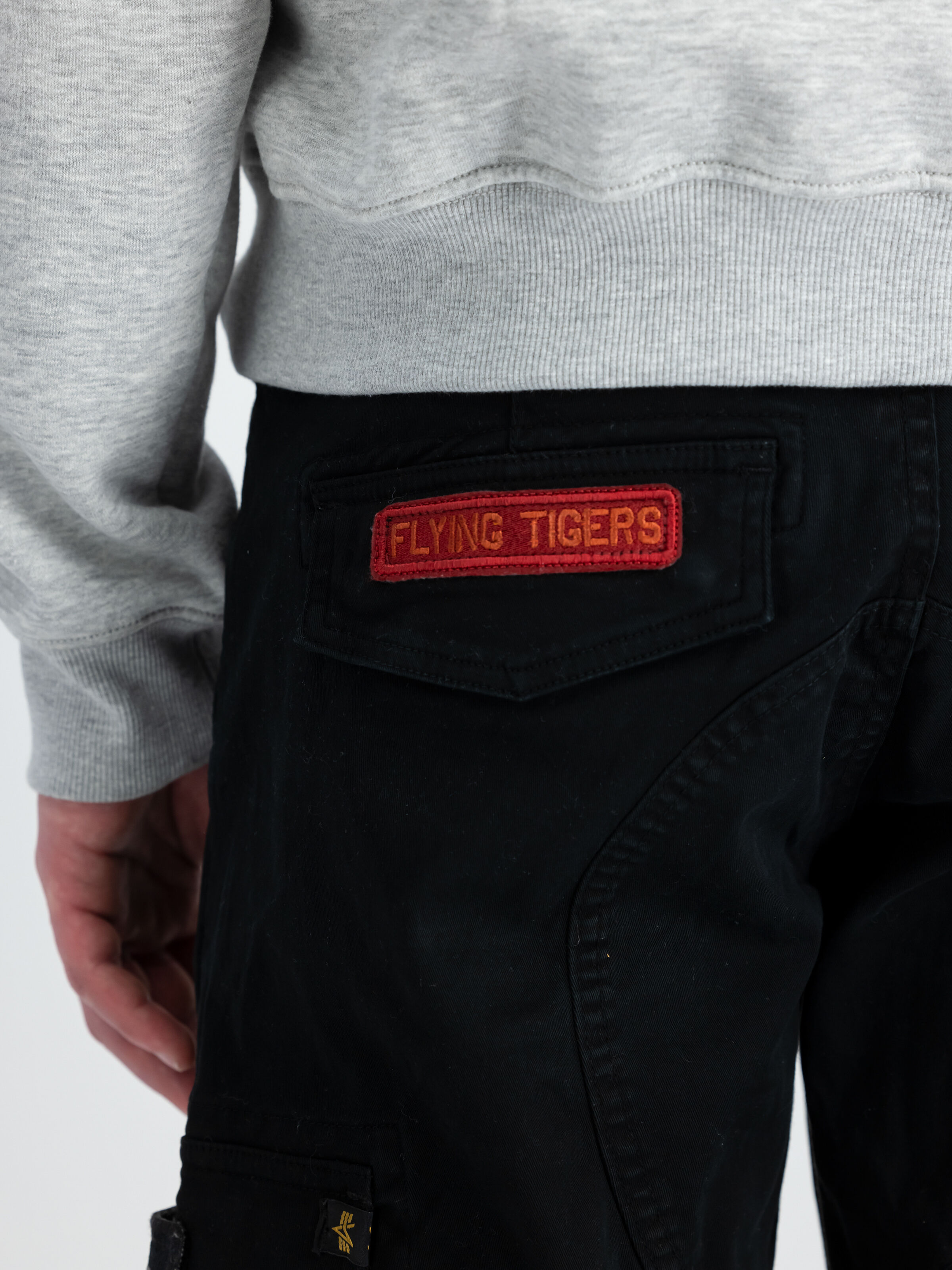 Petrol Patch Pant black 178207_03_3_detail_00001_97667