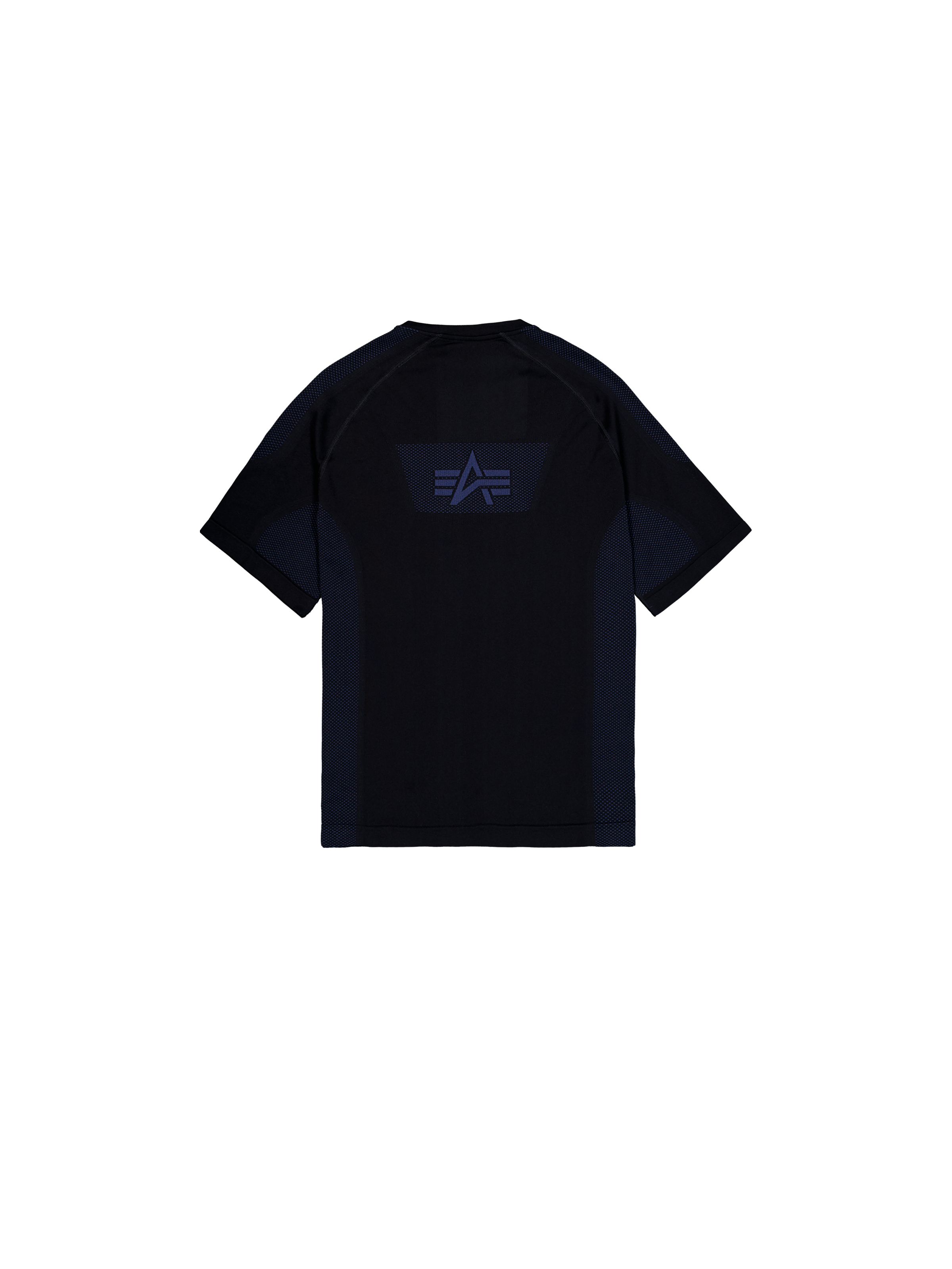 Seamless T-Shirt black 756501_03_1_flatlay_00002_151164