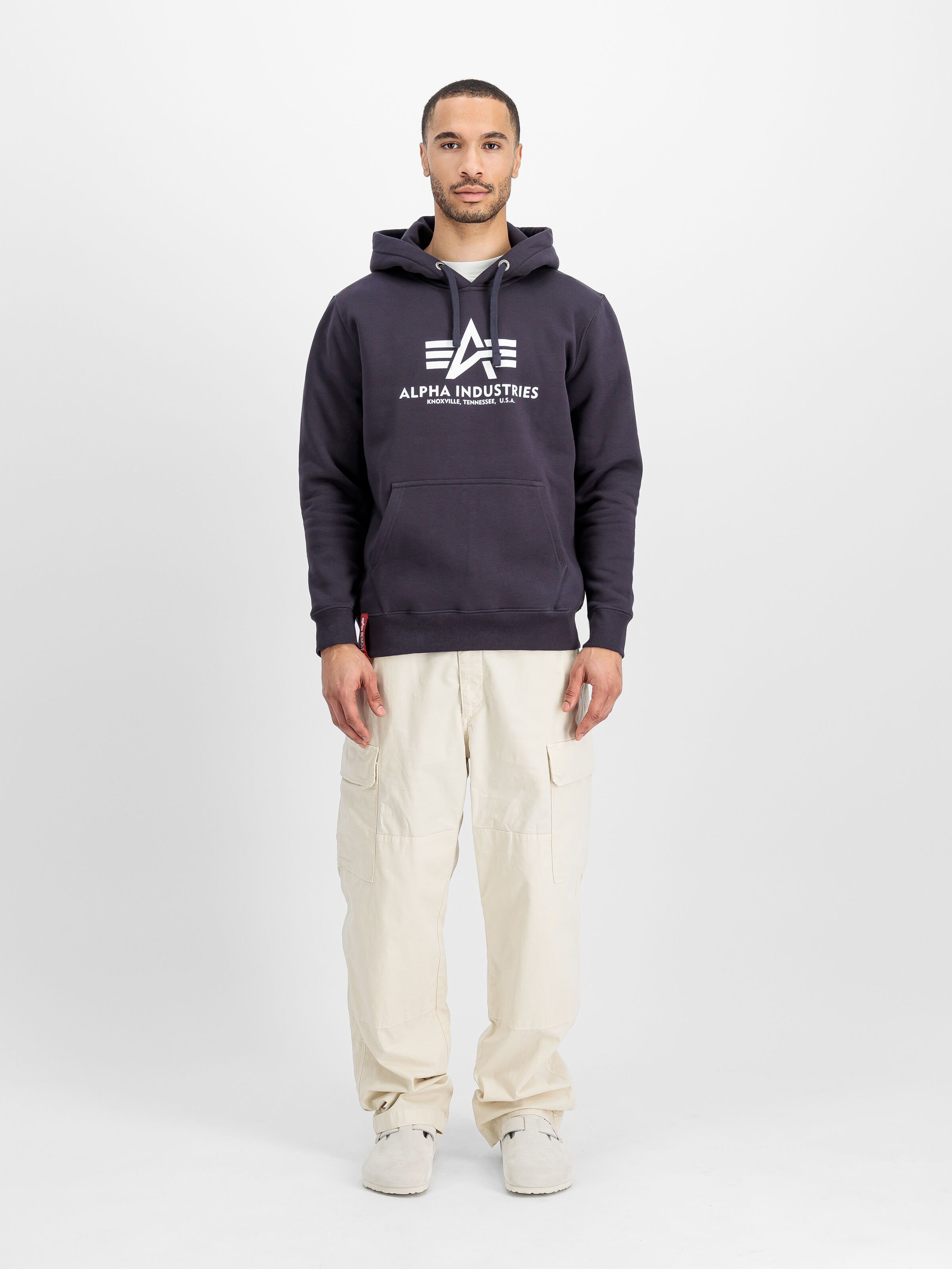 Basic Big Logo Hoodie iron grey 178312_466_2_model_00001_125603