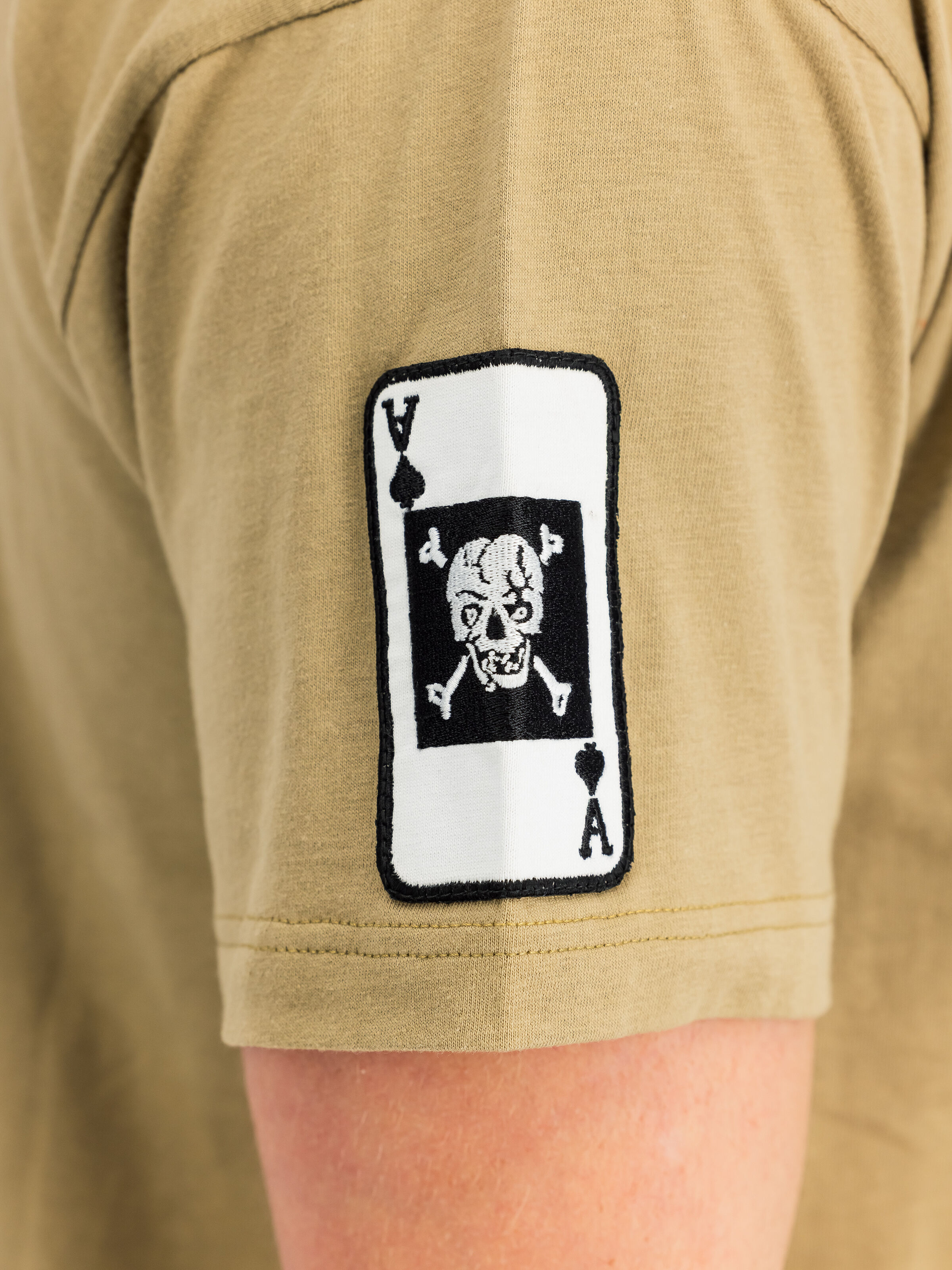 Black Devils T-Shirt light olive 268508_82_3_detail_00002_232105