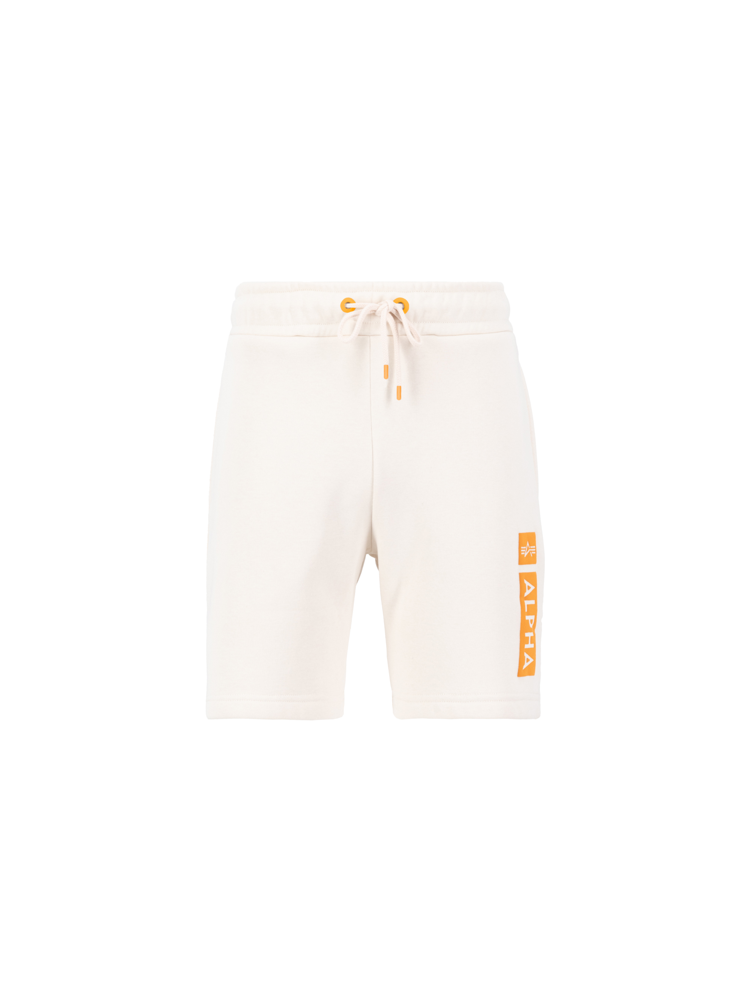 Alpha Puff Print Short jet stream white 146365_578_1_flatlay_00001_182113