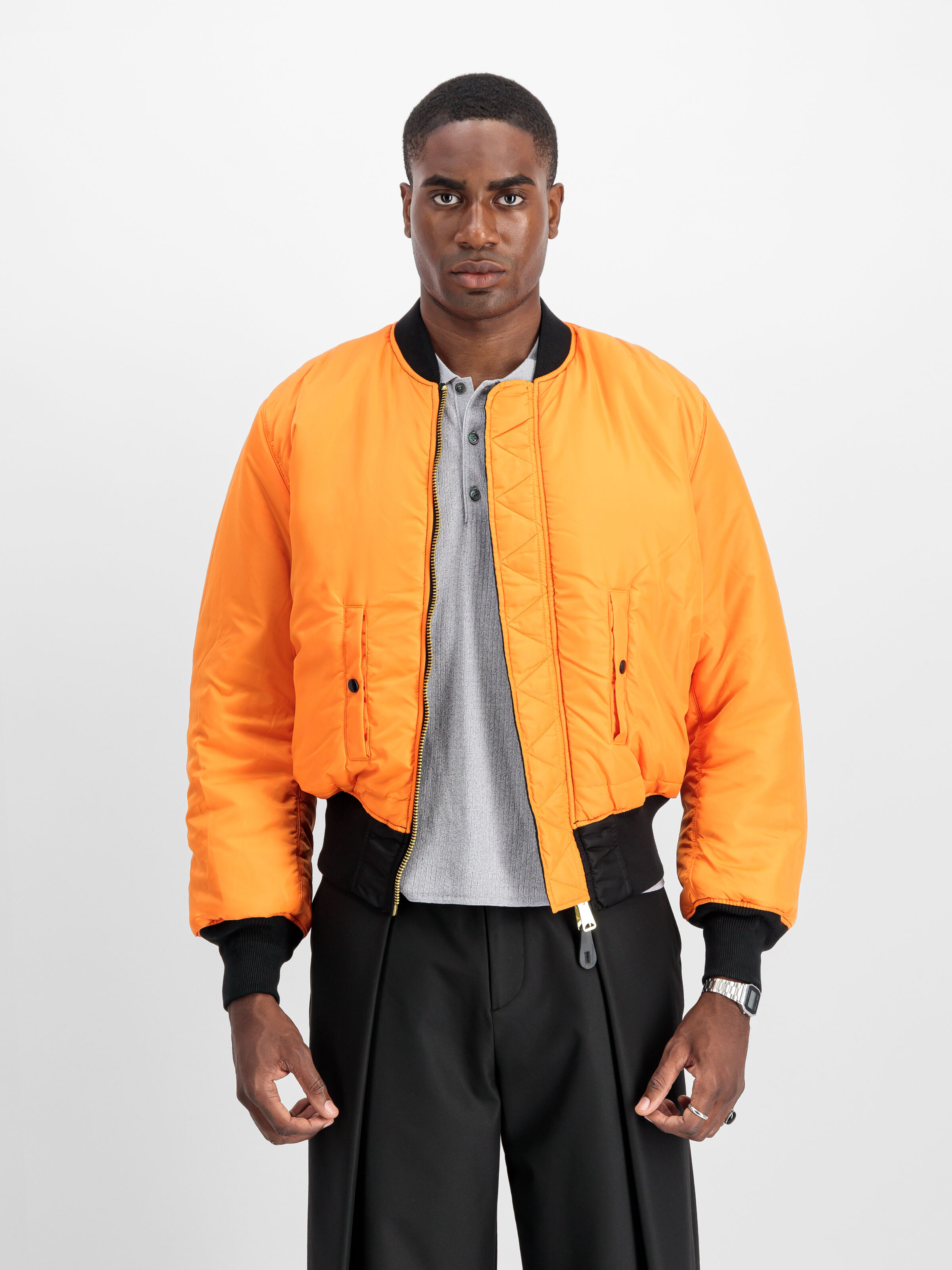MA-1 Heritage Bomber Jacket black 100101_03_3_detail_00001_100913