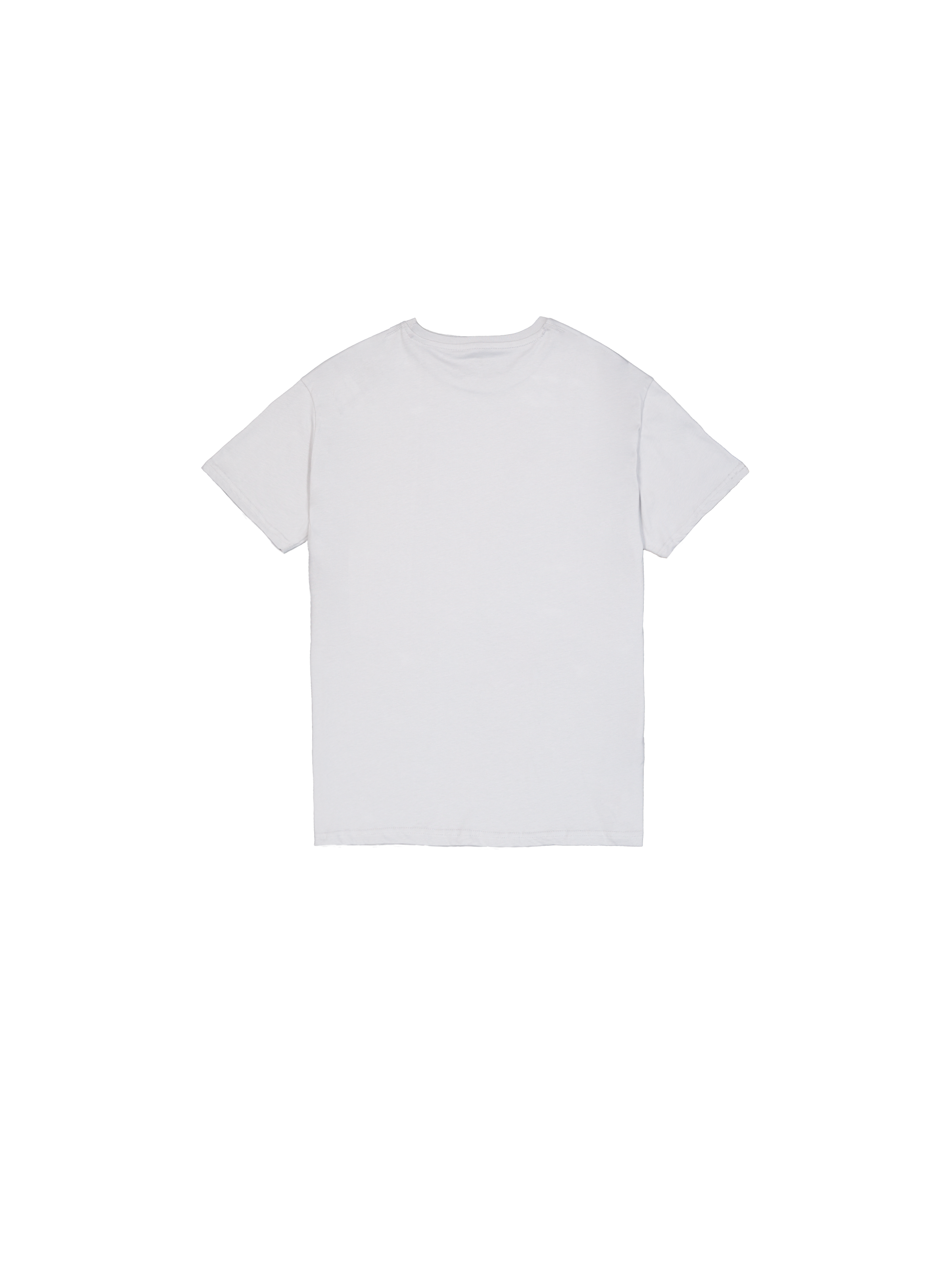 Basic Small Logo T-Shirt pastel grey 188505_666_1_flatlay_00002_102657