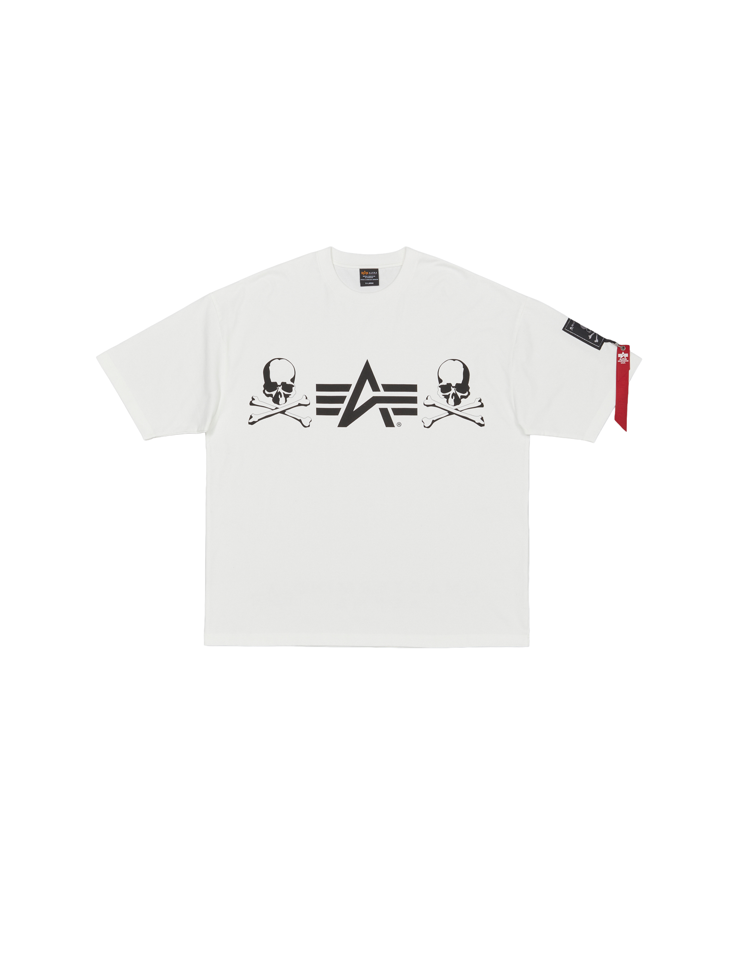 ALPHA x MASTERMIND Graphic Logo T-Shirt white 258021_09_1_flatlay_00001_200172.png