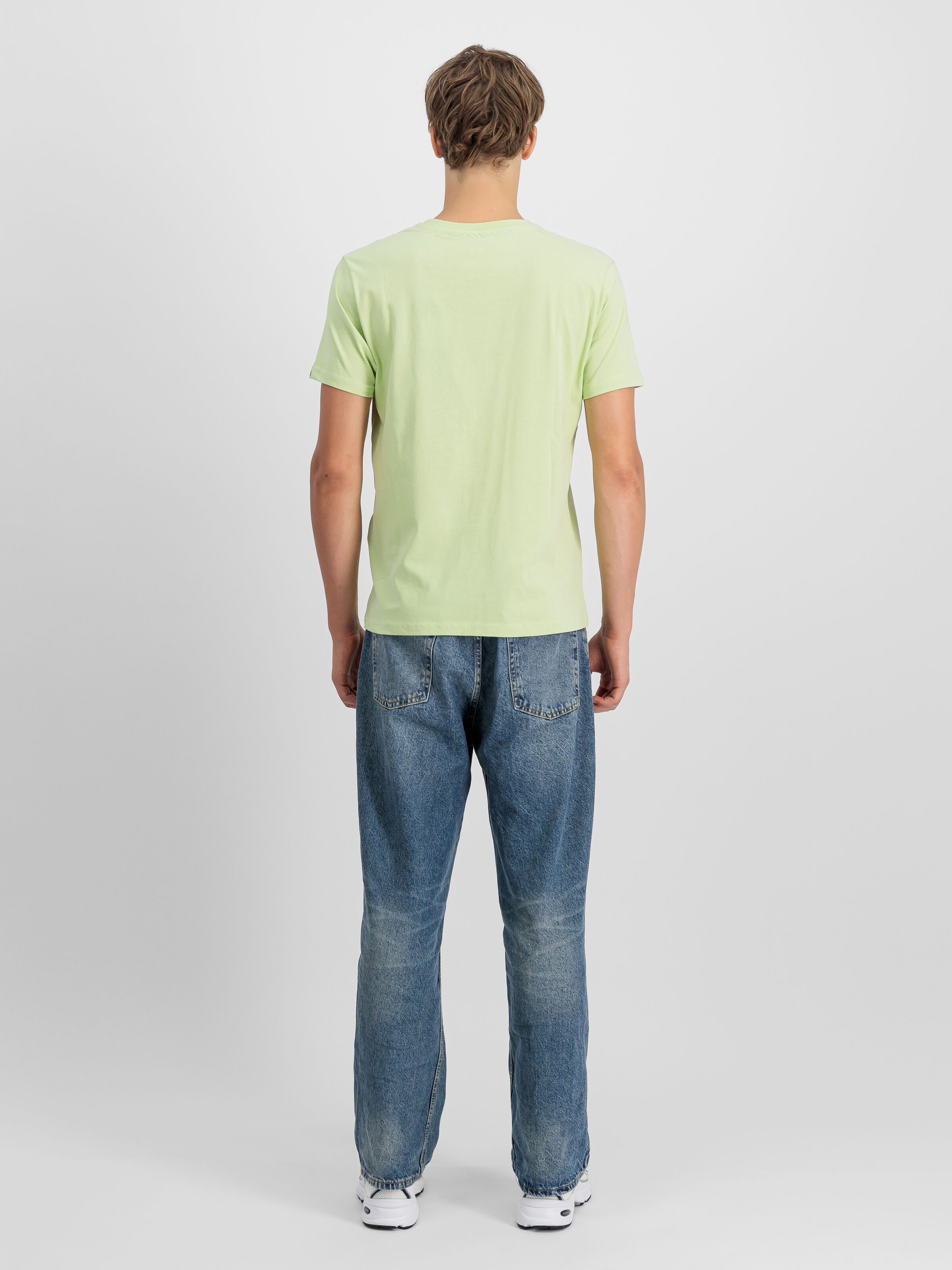 Metal Plate T-Shirt Arctic Lime 148514_722_2_model_00002_107140