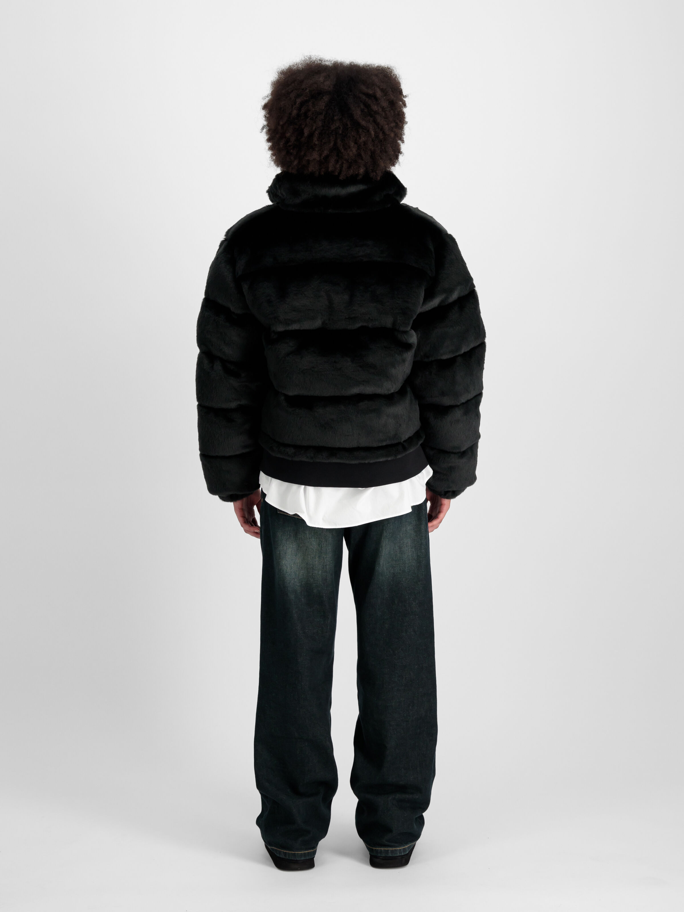 Fur Puffer Winter Jacket Women black 148002_03_2_model_00002_99537