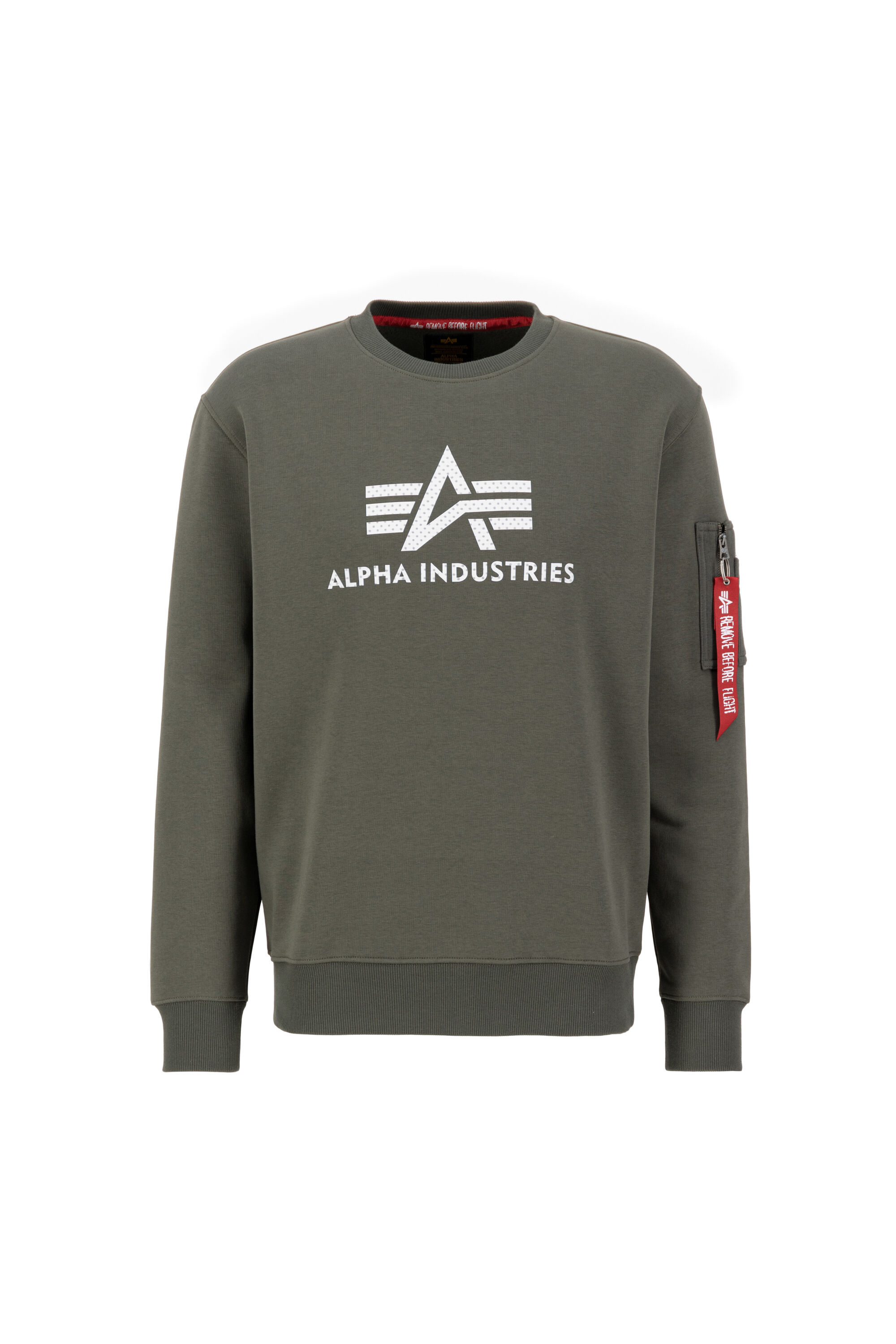 3D Logo II Sweatshirt dark olive 118311_142_alpha_industries_3d_logo_sweater_II_bust_front_124329.jpg