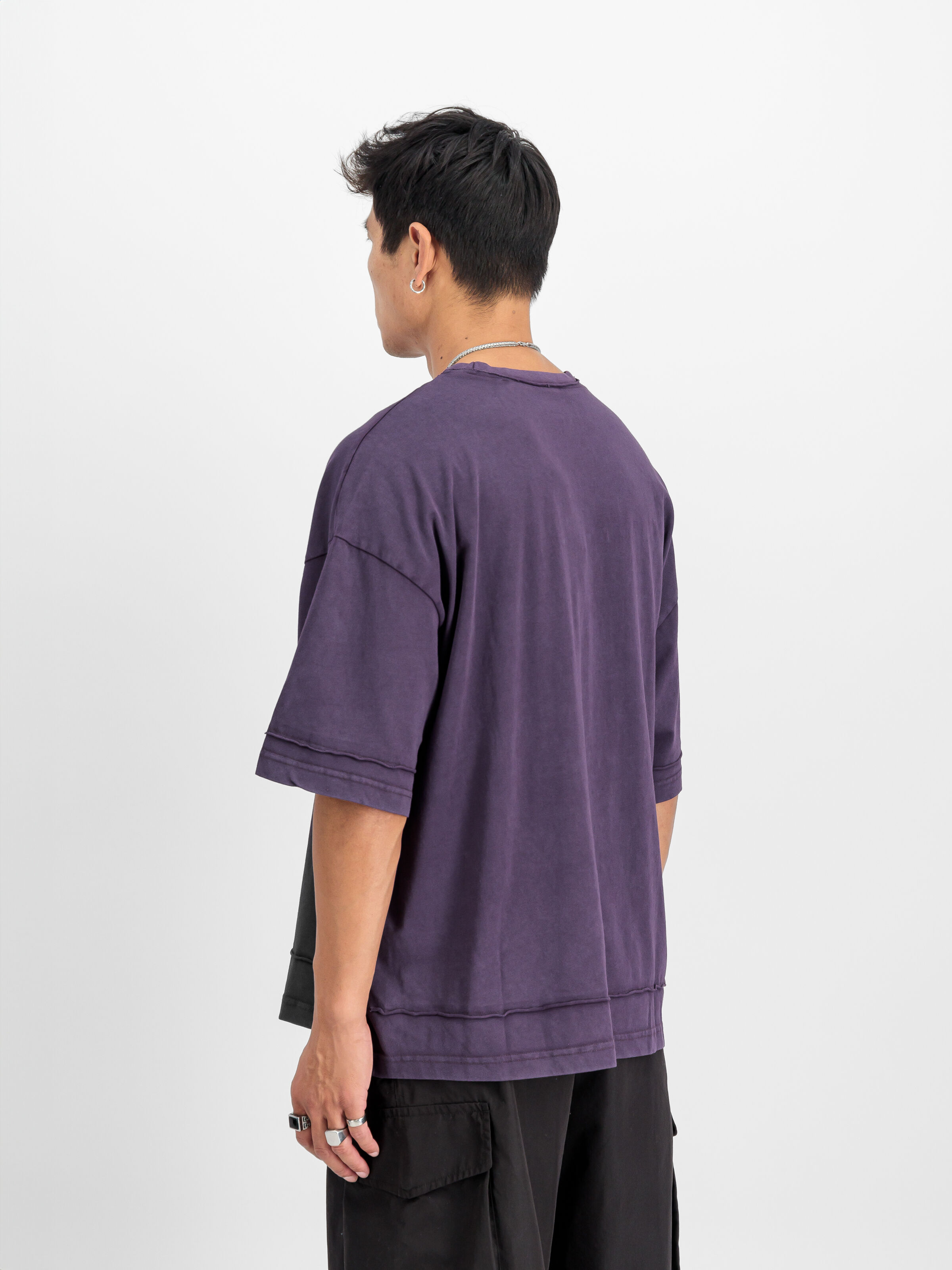 Open Edge T-Shirt Plum 148505_719_2_model_00004_108877