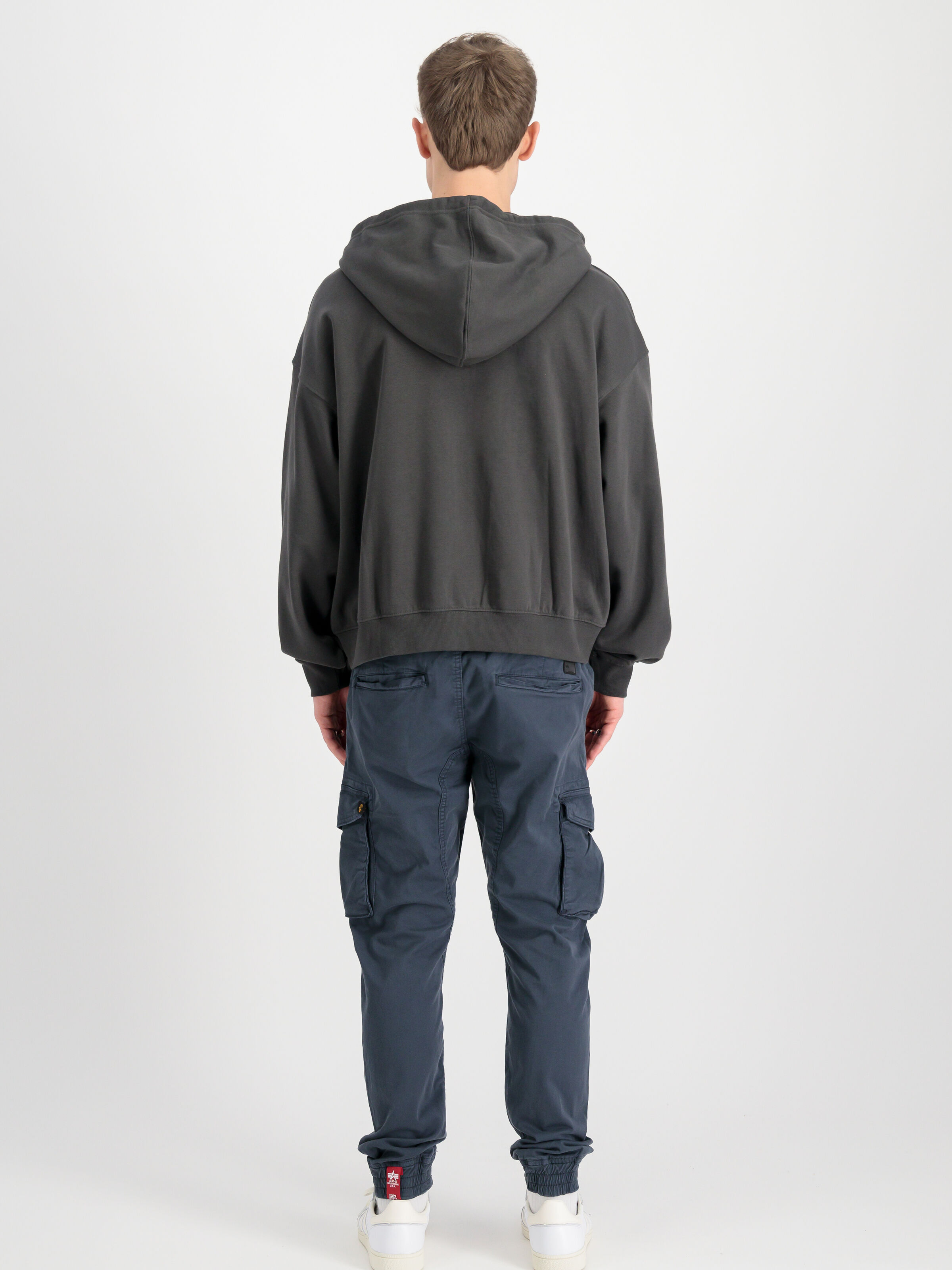 Cotton Twill Jogger Pant ultra navy 116202_697_00007_182442