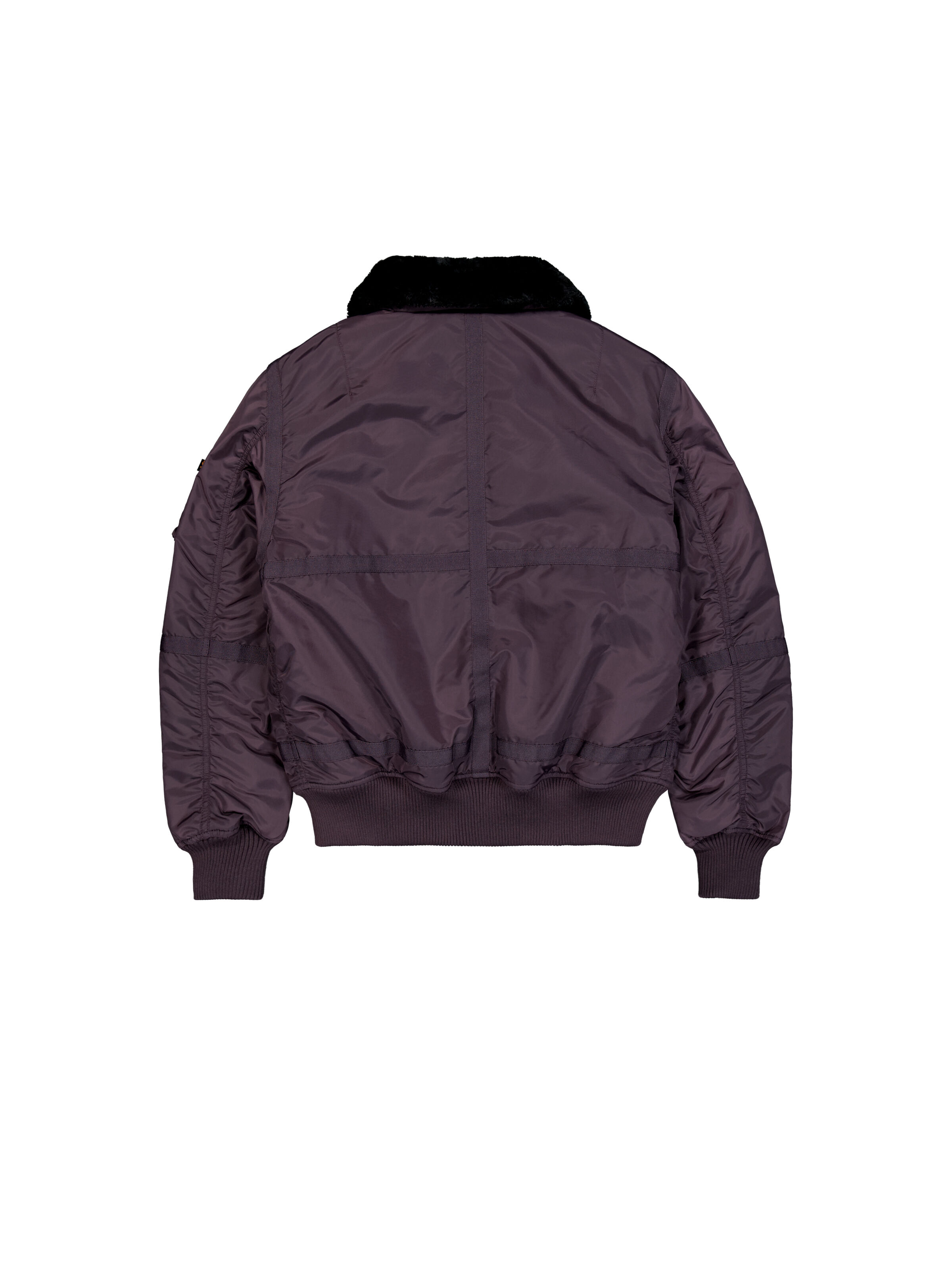 B-15 III TT Two Tone Bomber Jacket Plum 198122_719_1_flatlay_00002_115943