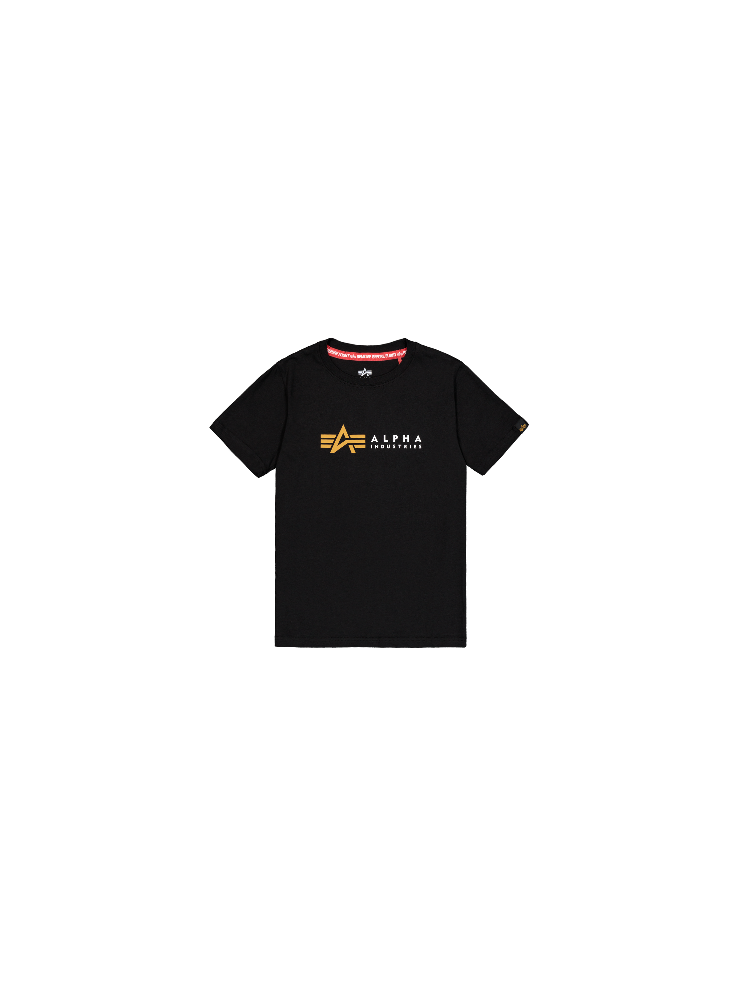 Alpha Label T-Shirt Kids Alpha Label T-Shirt Kids