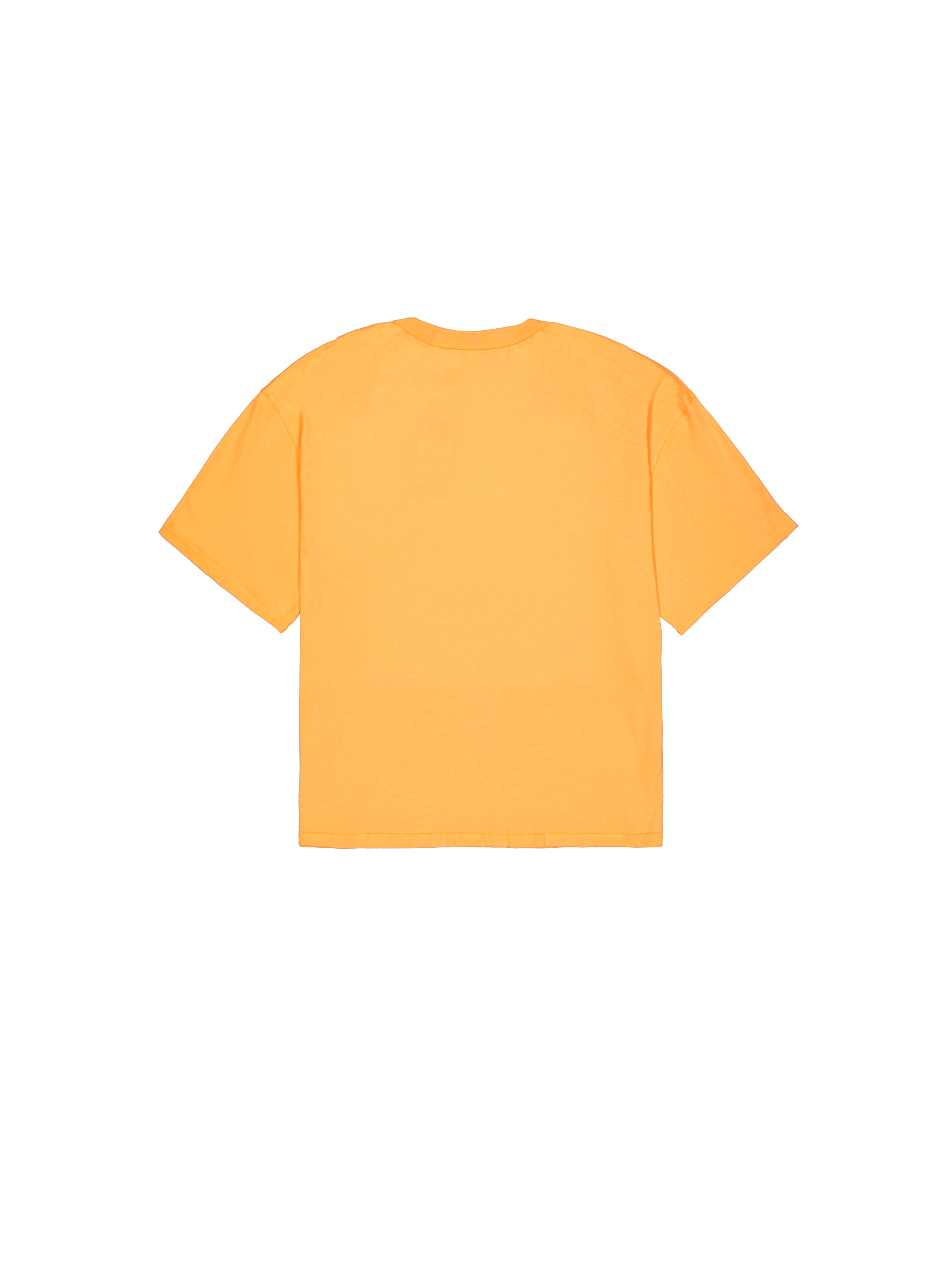 Alpha Essentials Rubber Logo T-Shirt tangerine 146504_710_1_flatlay_00002_222297