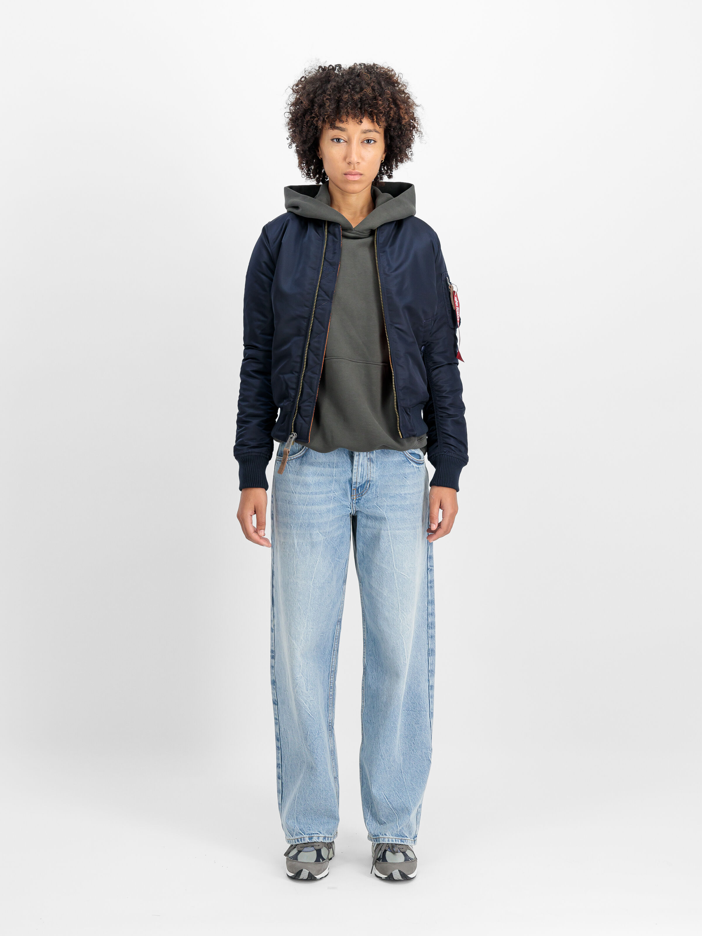 MA-1 VF 59 Bomber Jacket Women rep.blue 133009_07_2_model_00001_111307