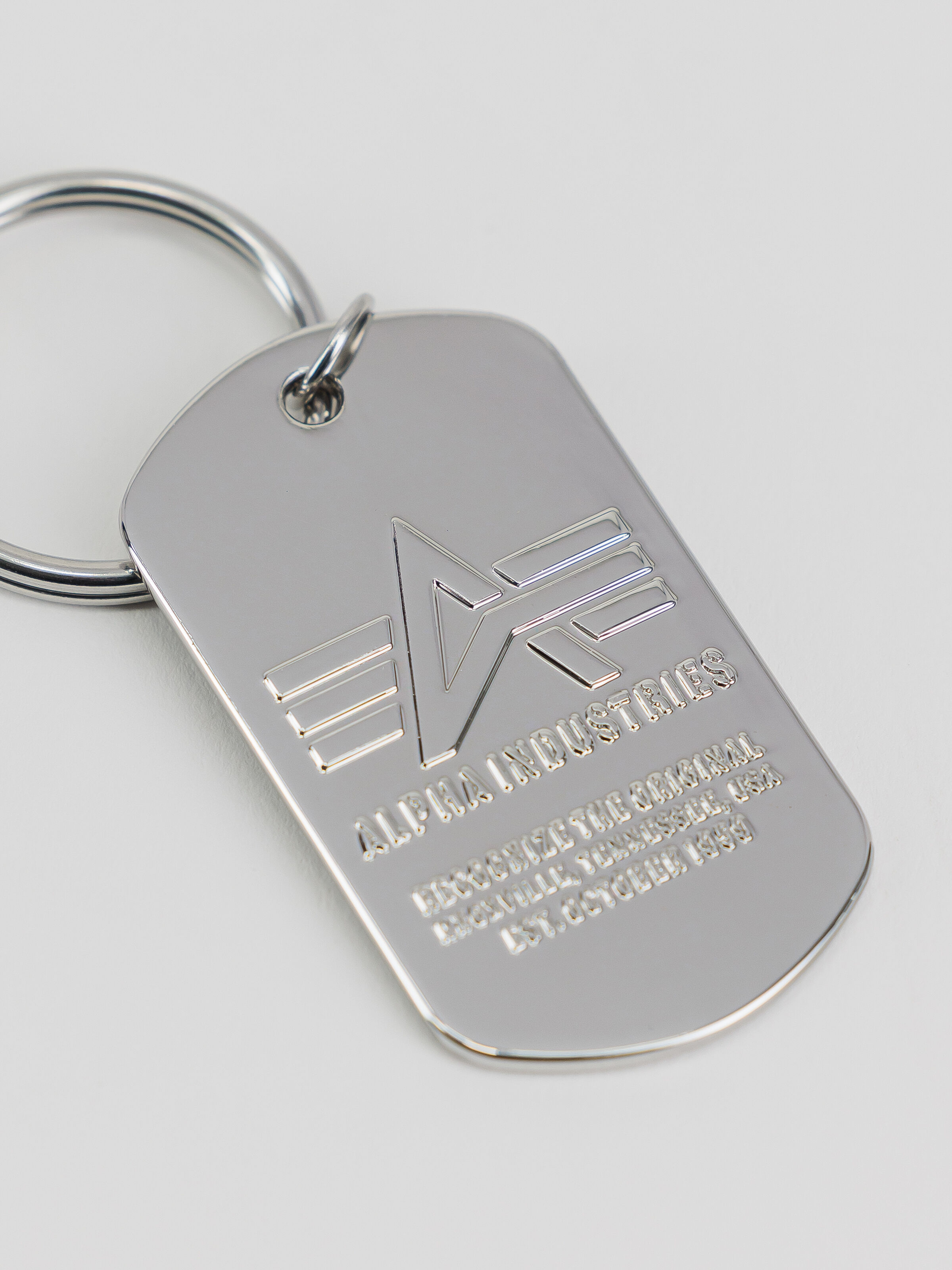 Dog Tag Key Ring silver 266968_31_3_detail_00001_211432