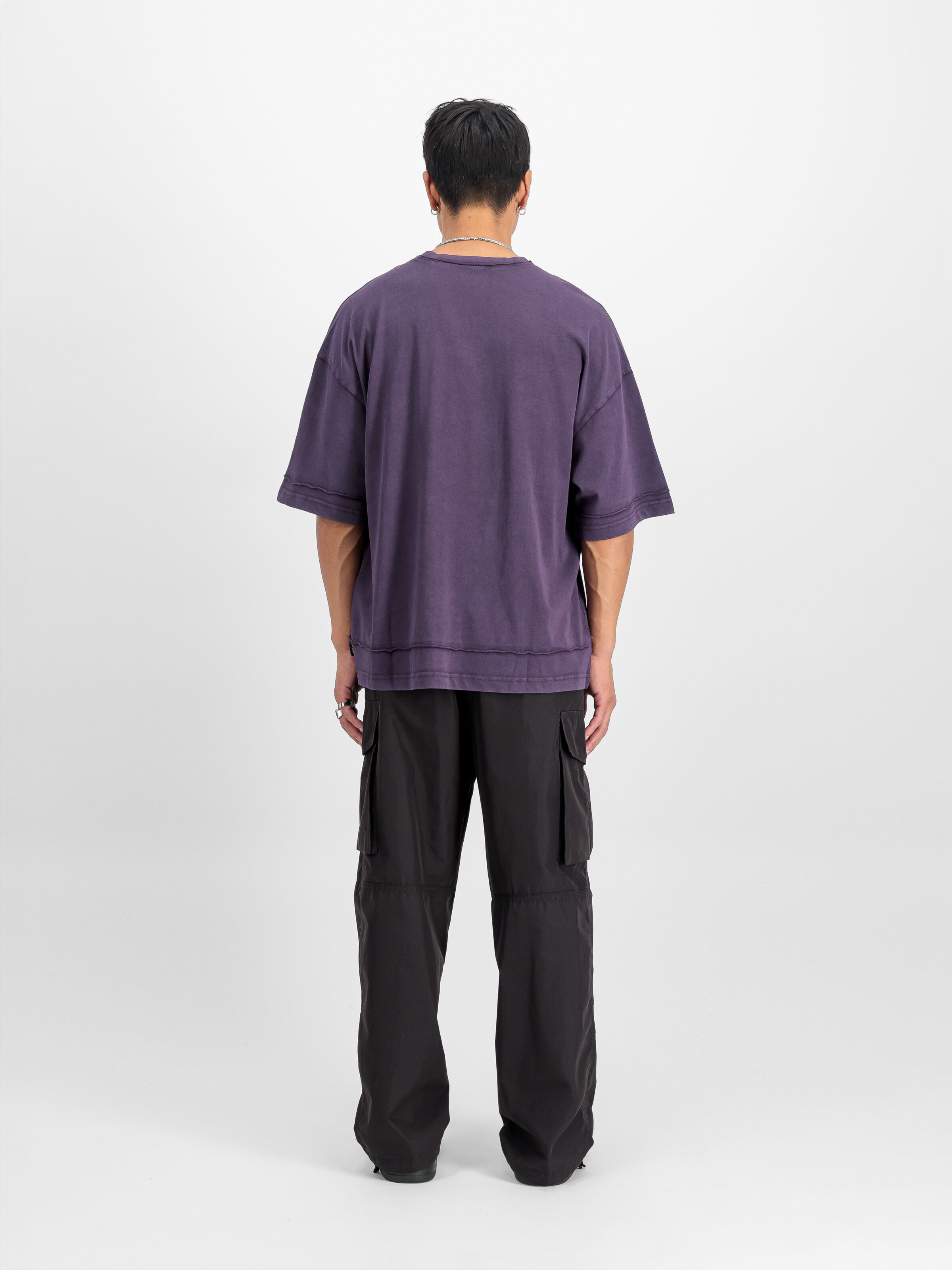 Open Edge T-Shirt Plum 148505_719_2_model_00002_108875