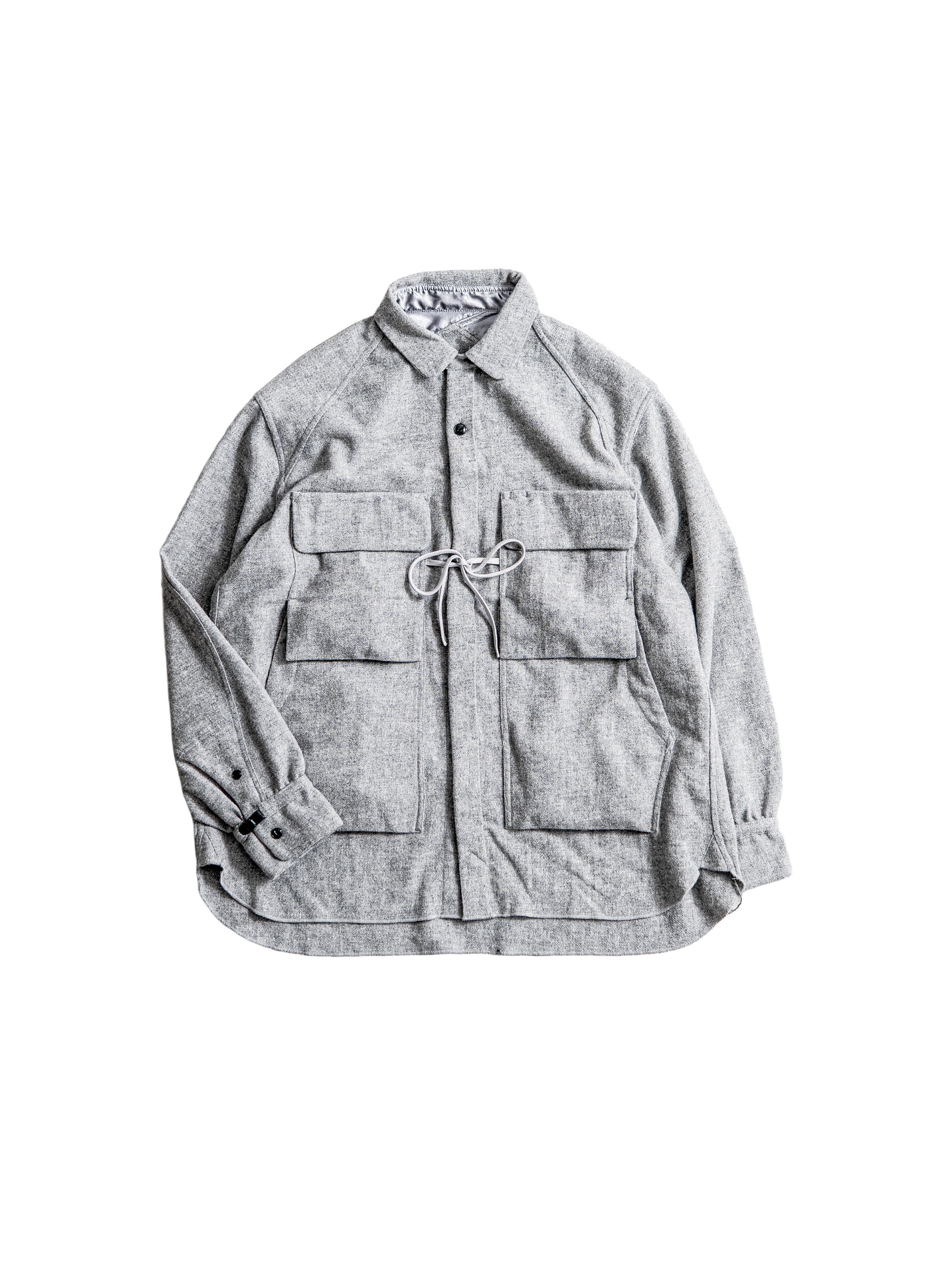 ALPHA x NORBIT Field Work Shirt rep.grey 258026_04_1_flatlay_00001_208790.png
