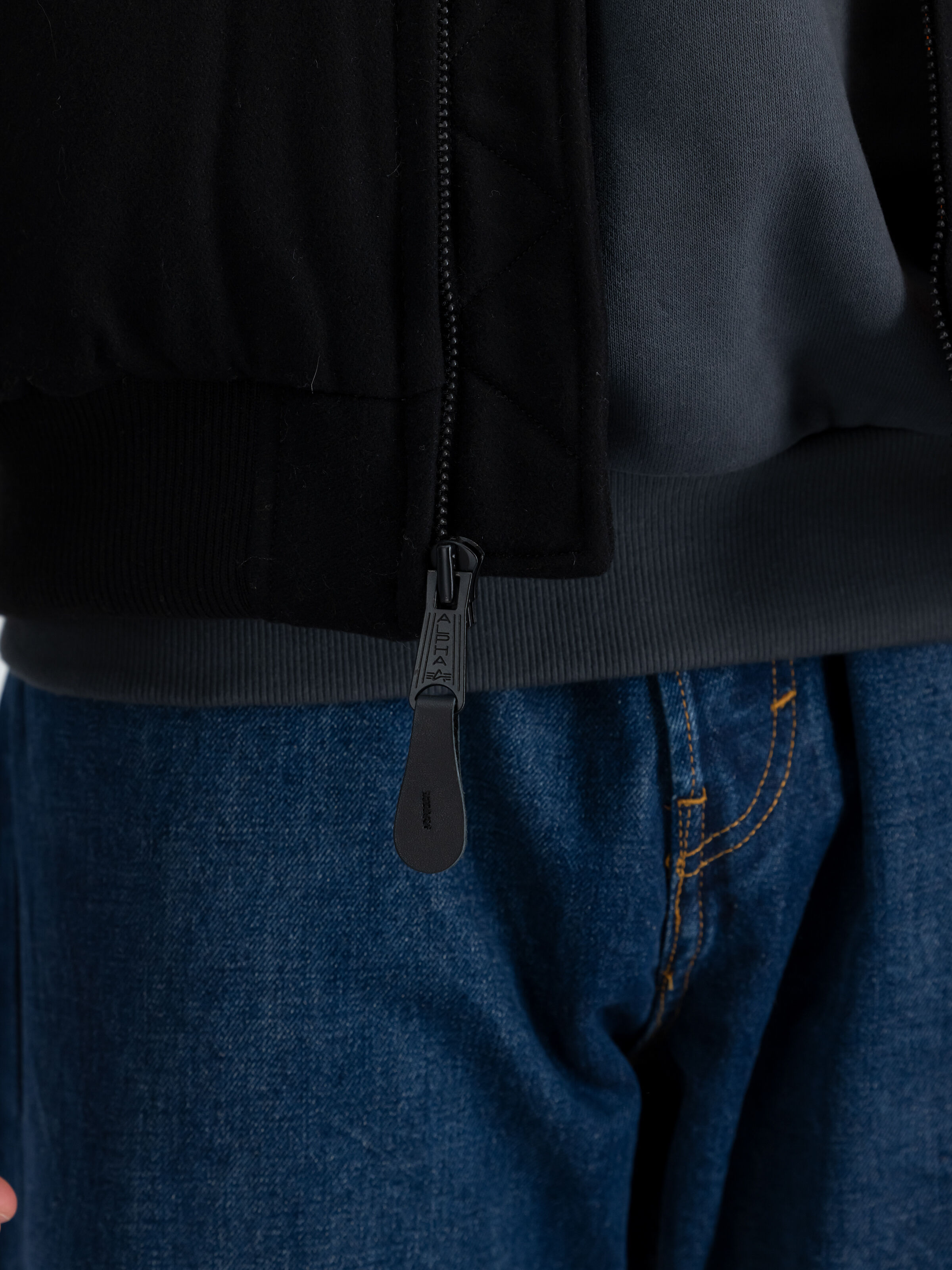 MA-1 Wool Bomber Jacket black 148111_03_3_detail_00001_99098