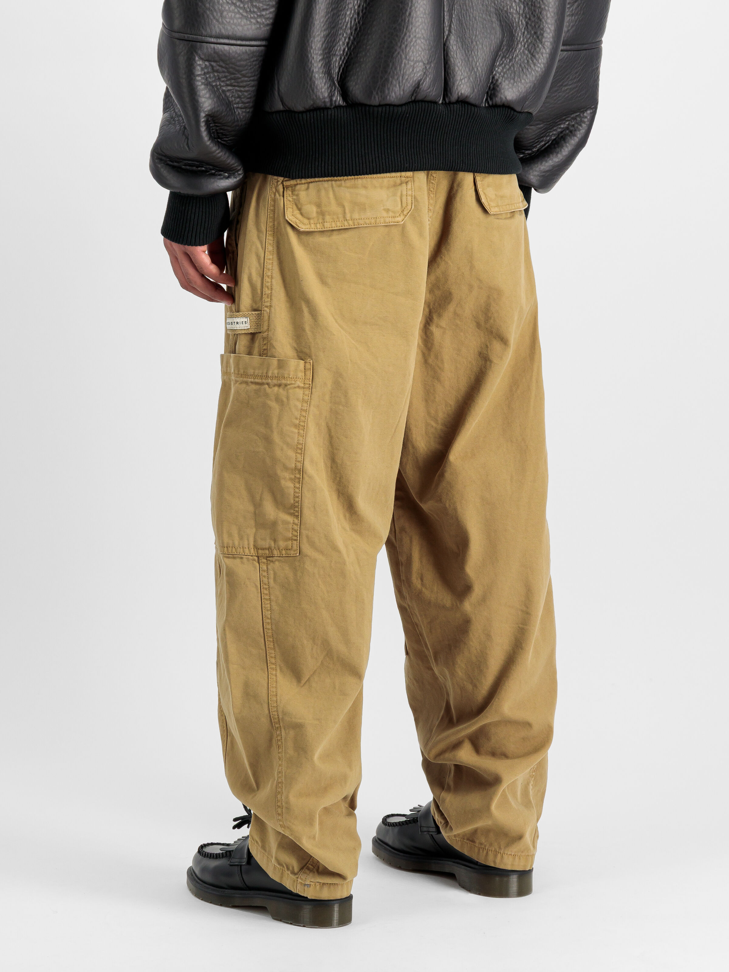Workwear Deck Pant khaki 258207_13_2_model_00003_164560