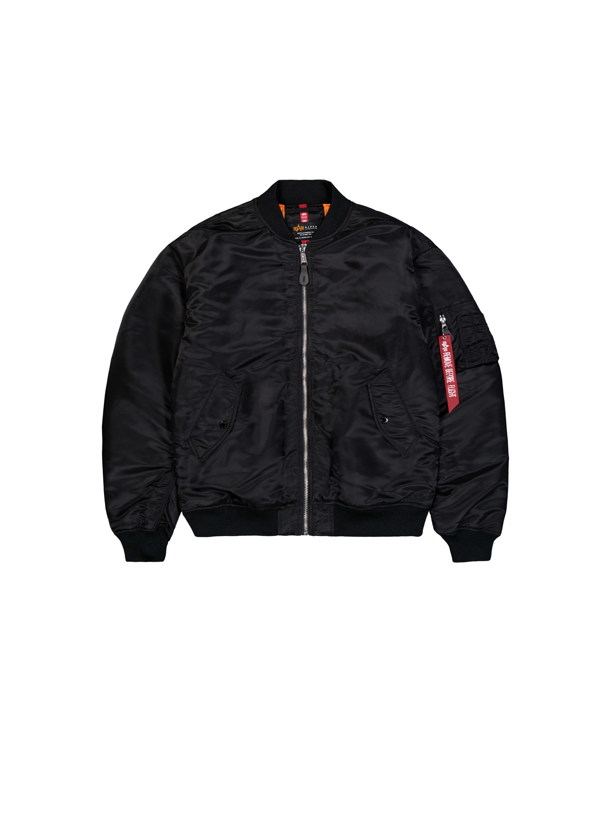 MA-1 Core Summer Bomber Jacket black/black 136136_515_1_flatlay_00001_97752.png