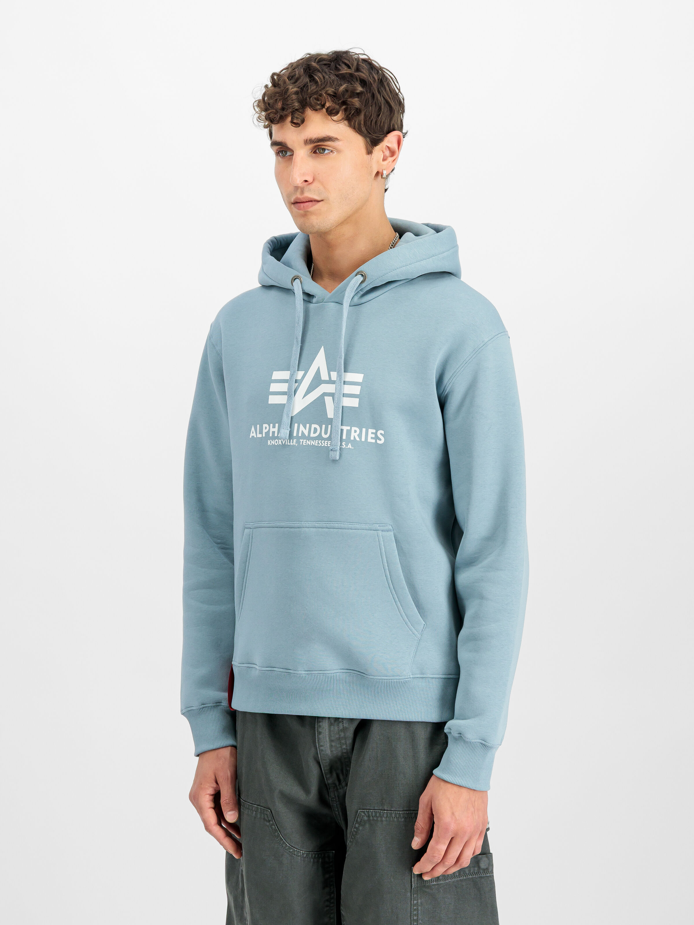 Basic Big Logo Hoodie greyblue 178312_134_2_model_00002_189669