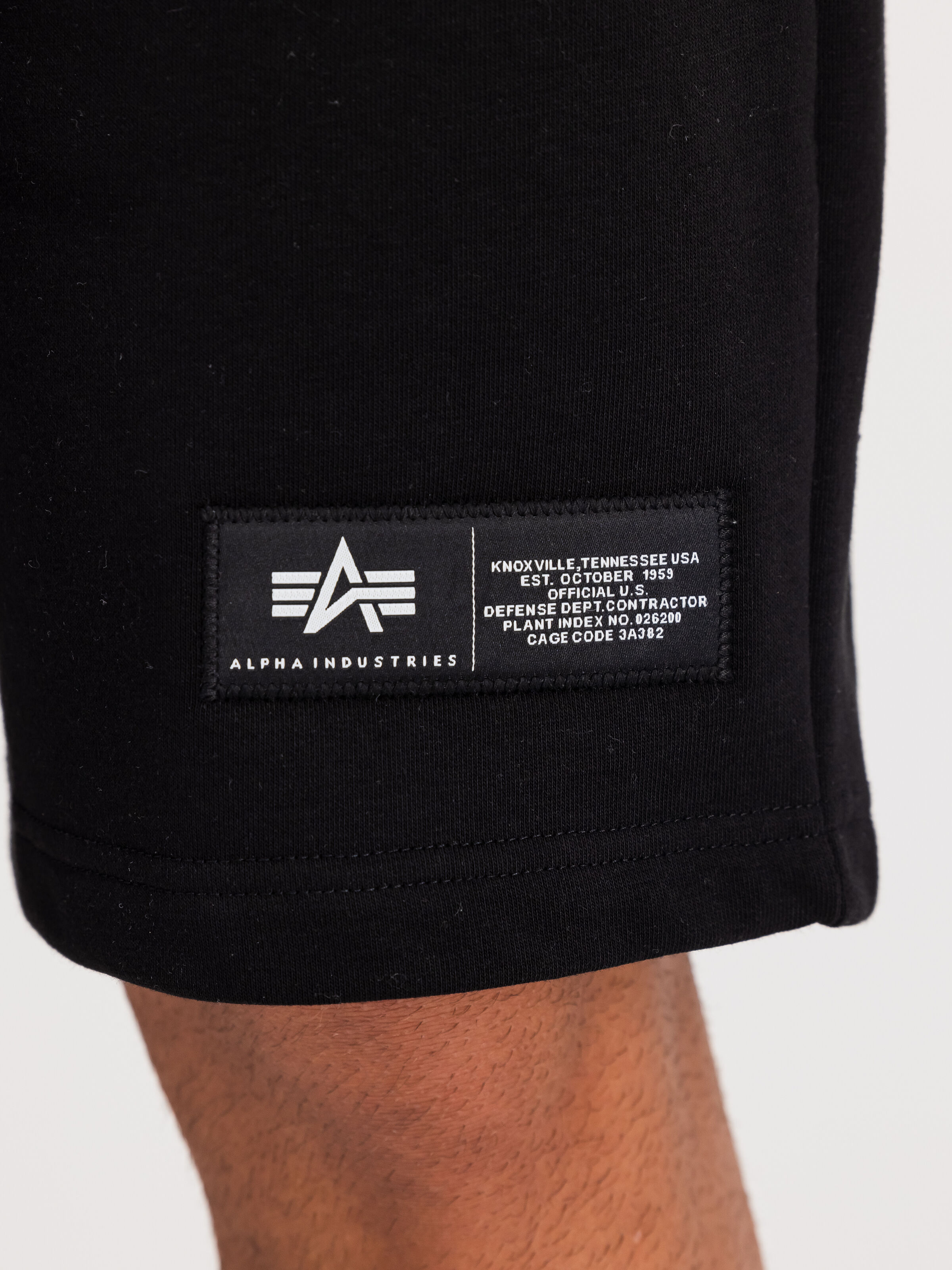 Label Jogger Short black 266363_03_3_detail_00001_210720