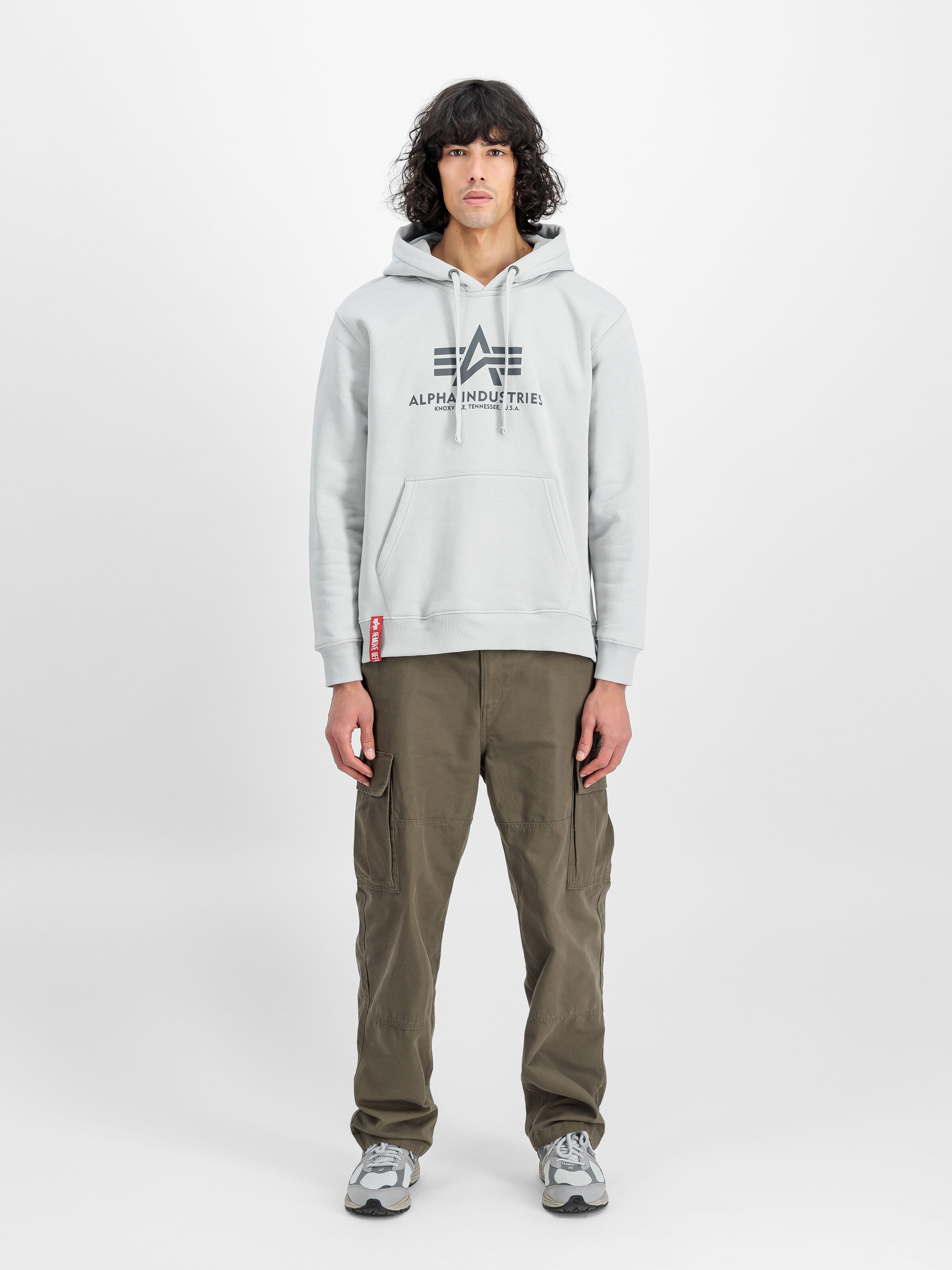 Basic Big Logo Hoodie pastel grey 178312_666_2_model_00001_128483